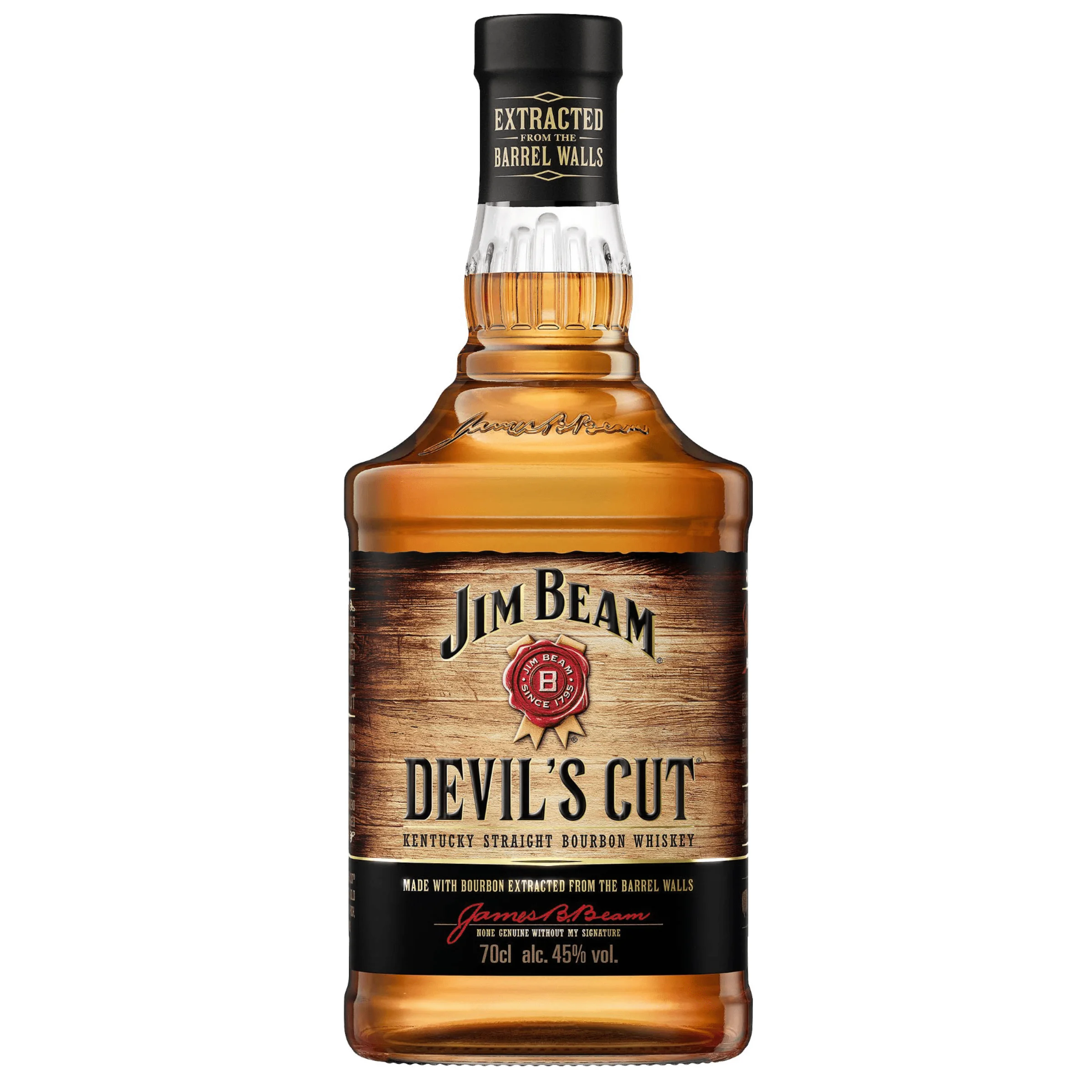 Jim Beam Devil''s Cut 0.7 LITER