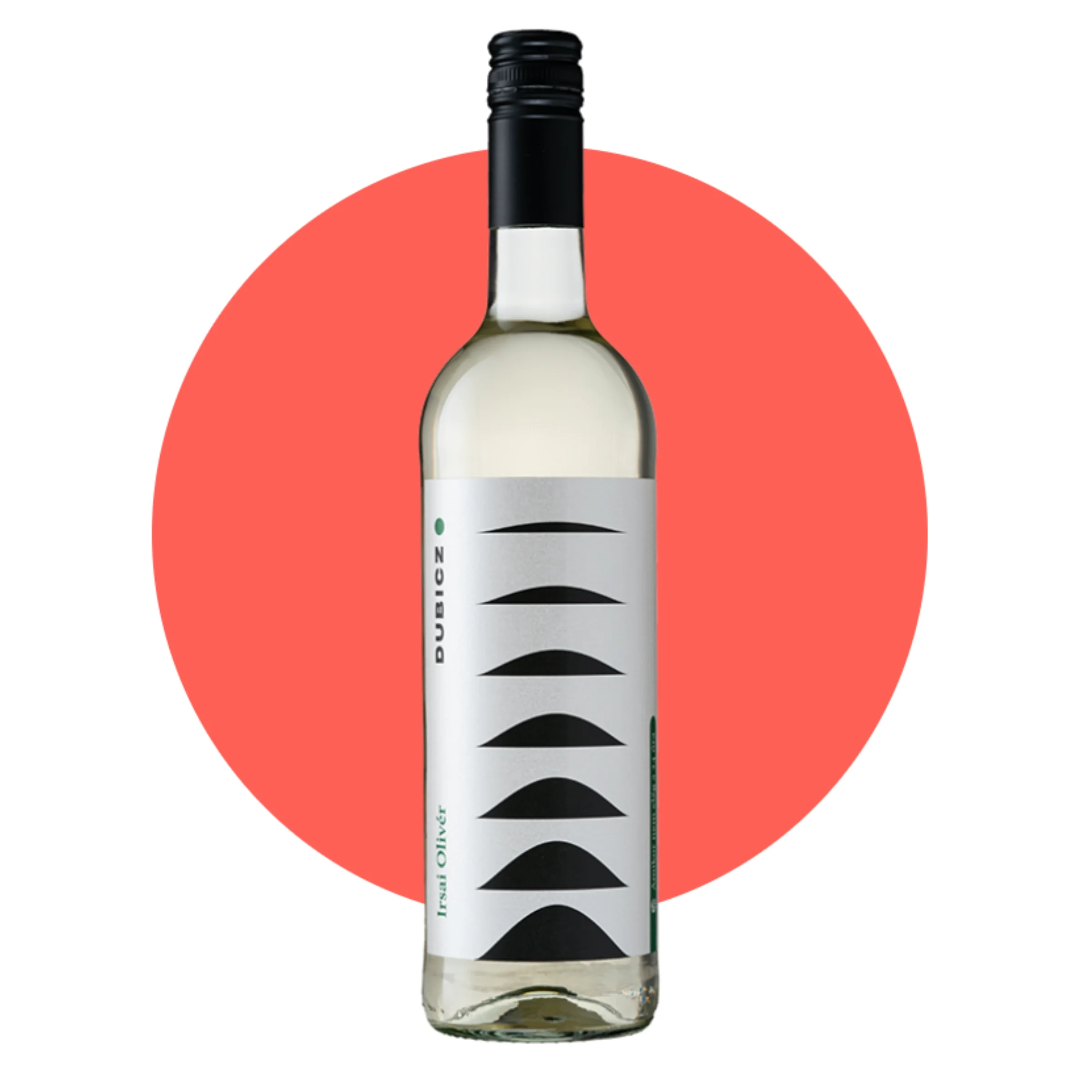 Dubicz Mátrai Irsai Olivér 2024 száraz fehérbor DRS 0.75 LITER