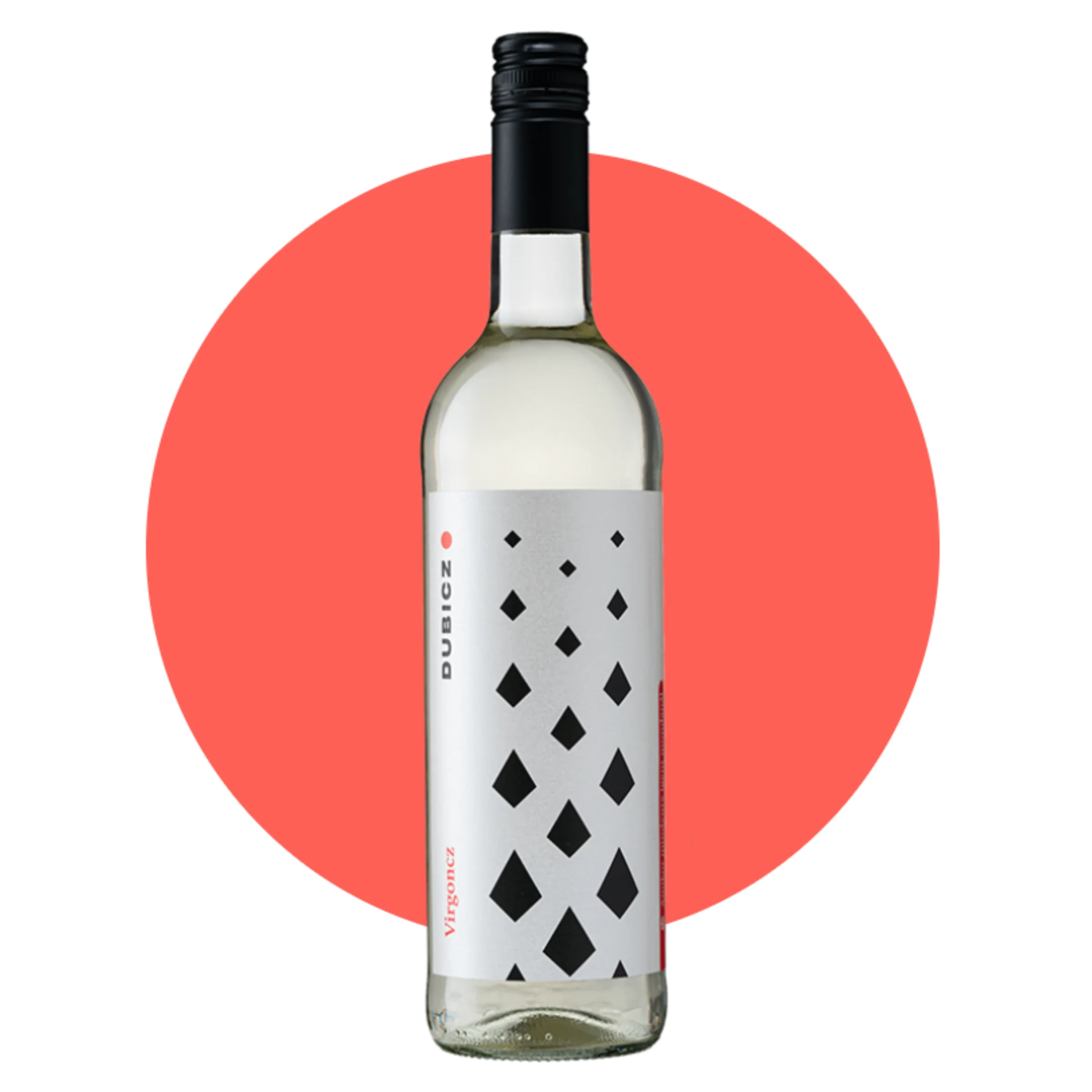 Dubicz Mátrai Virgoncz 2023 száraz fehérbor DRS 0.75 LITER