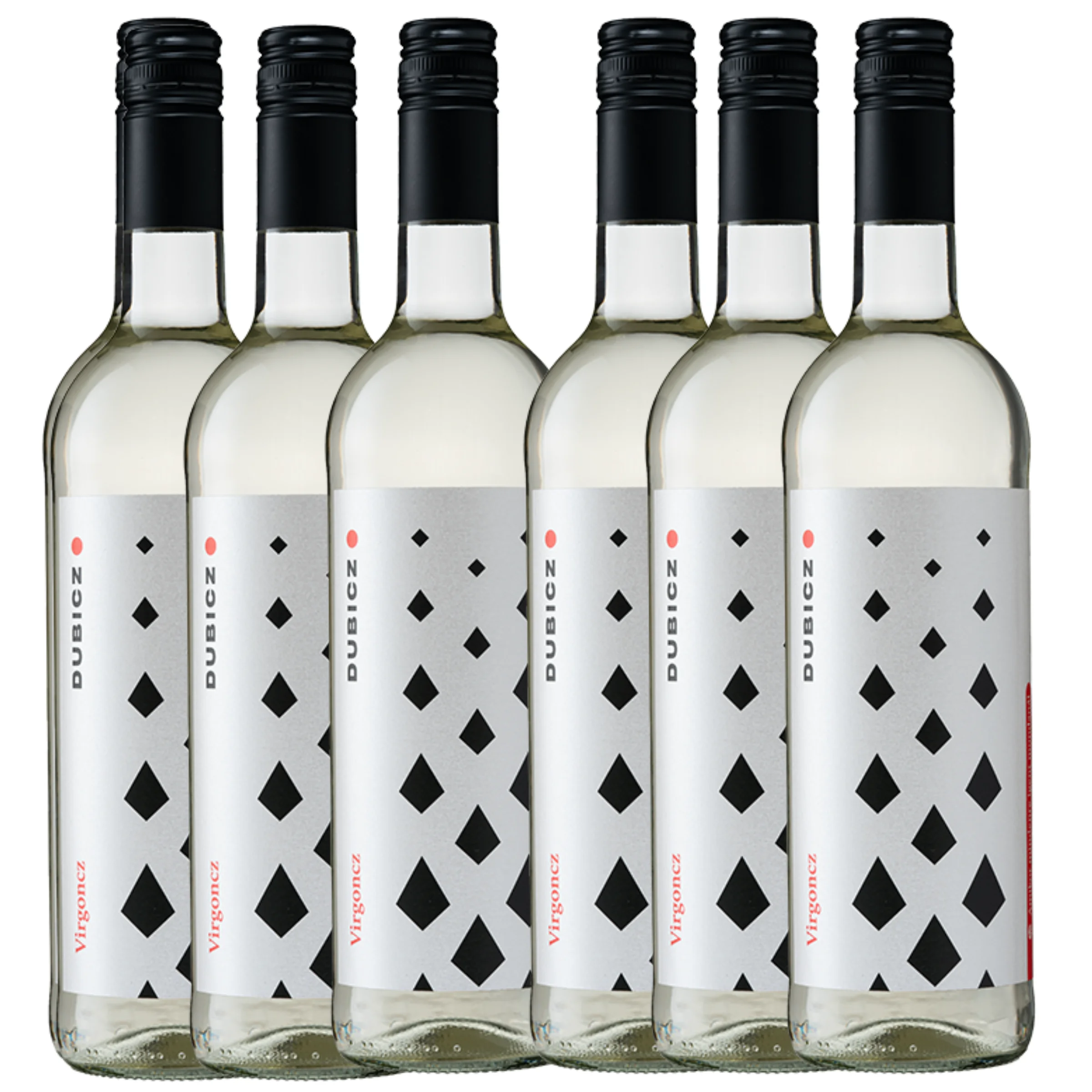 Dubicz Mátrai Virgoncz 2023 6db/ karton száraz fehérbor DRS 0.75 LITER
