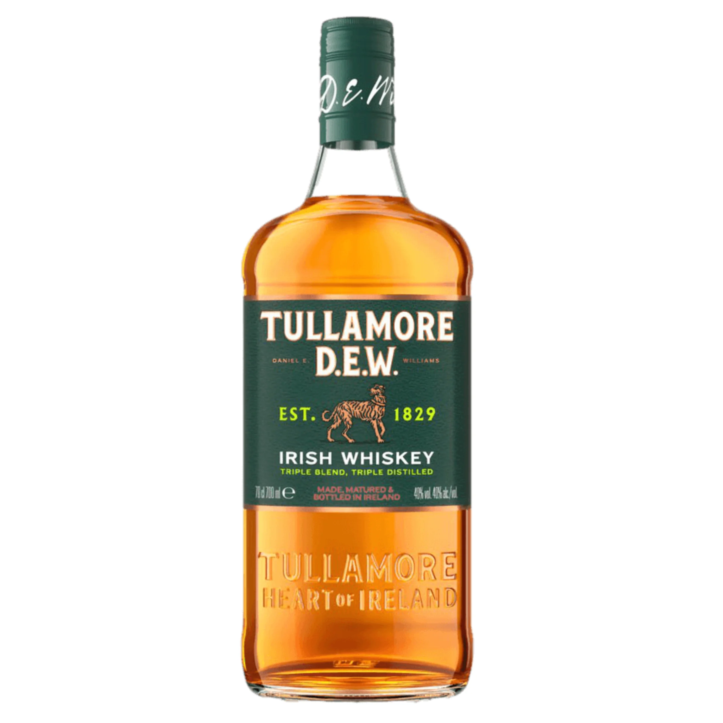 Tullamore Dew Ír Whiskey 0.7 LITER DRS