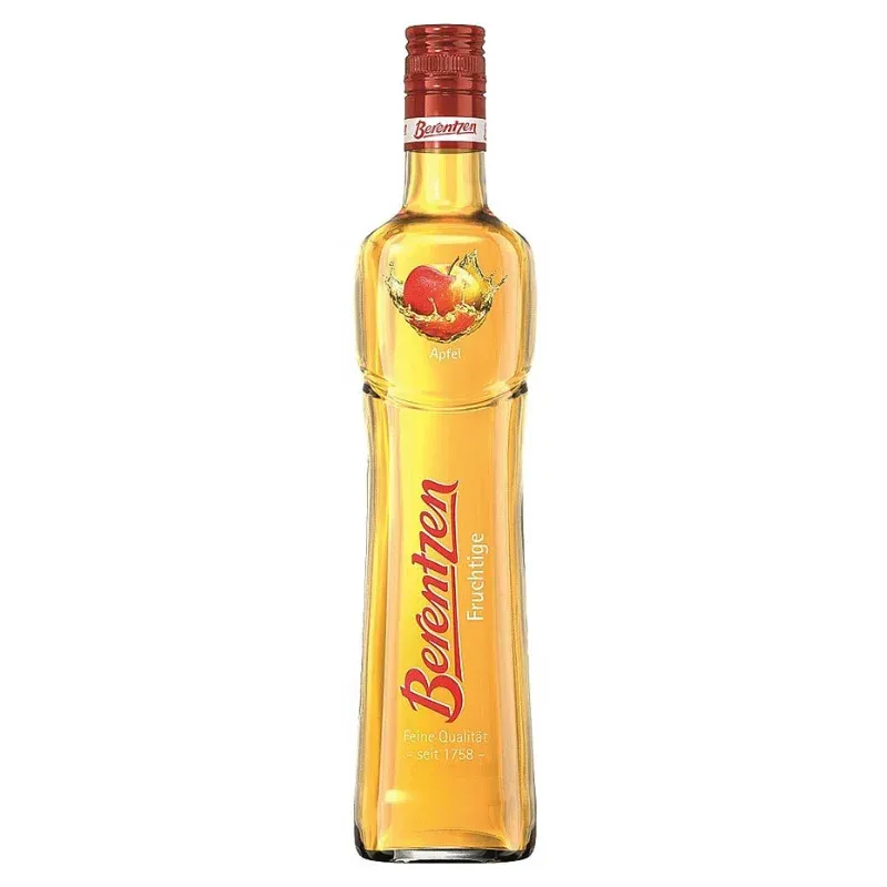 Berentzen Apfelkorn Almalikőr díszdobozban +fejkendővel 18% 1L