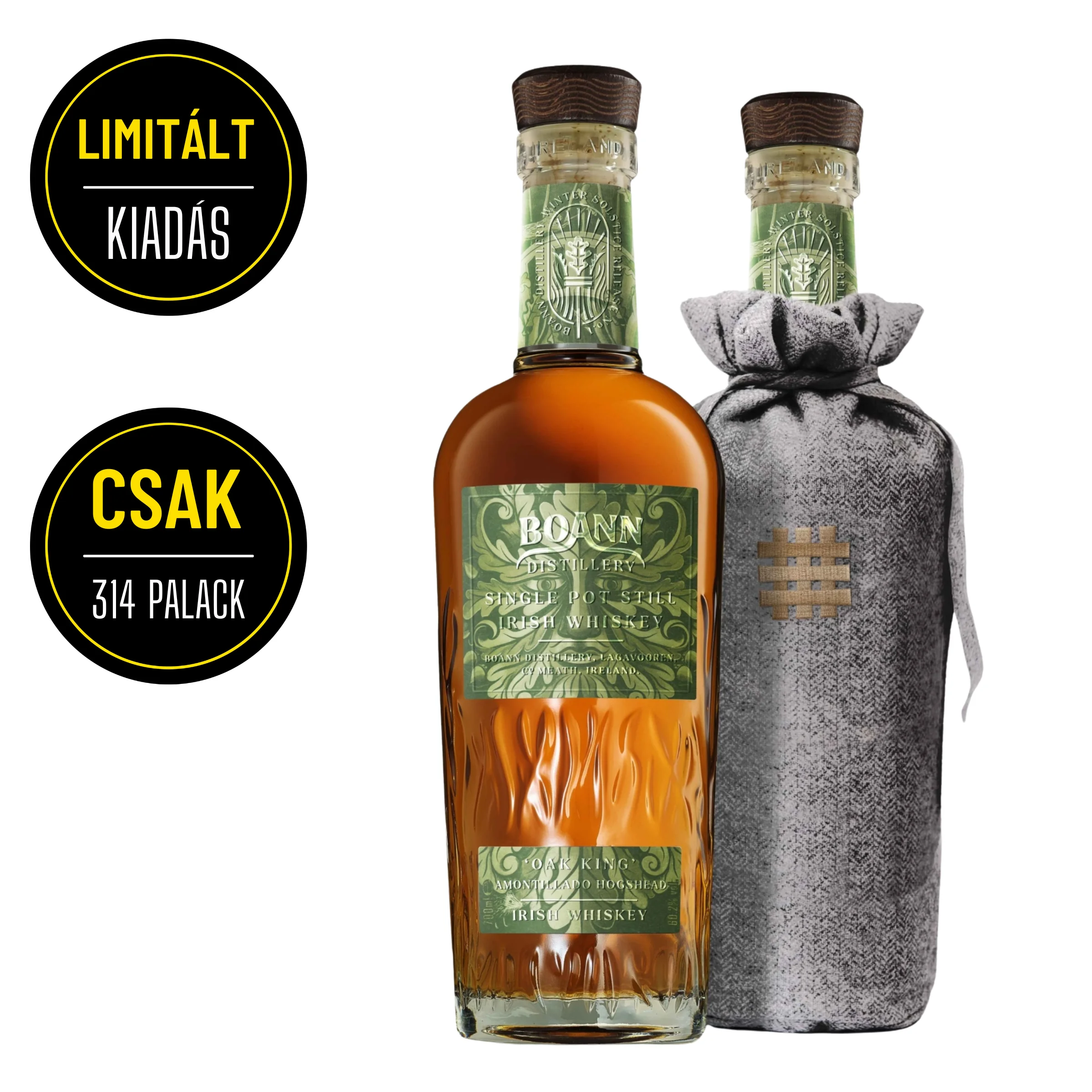 Boann Winter Solstice 2025 Oak King (Amontillado) 0.7 Liter