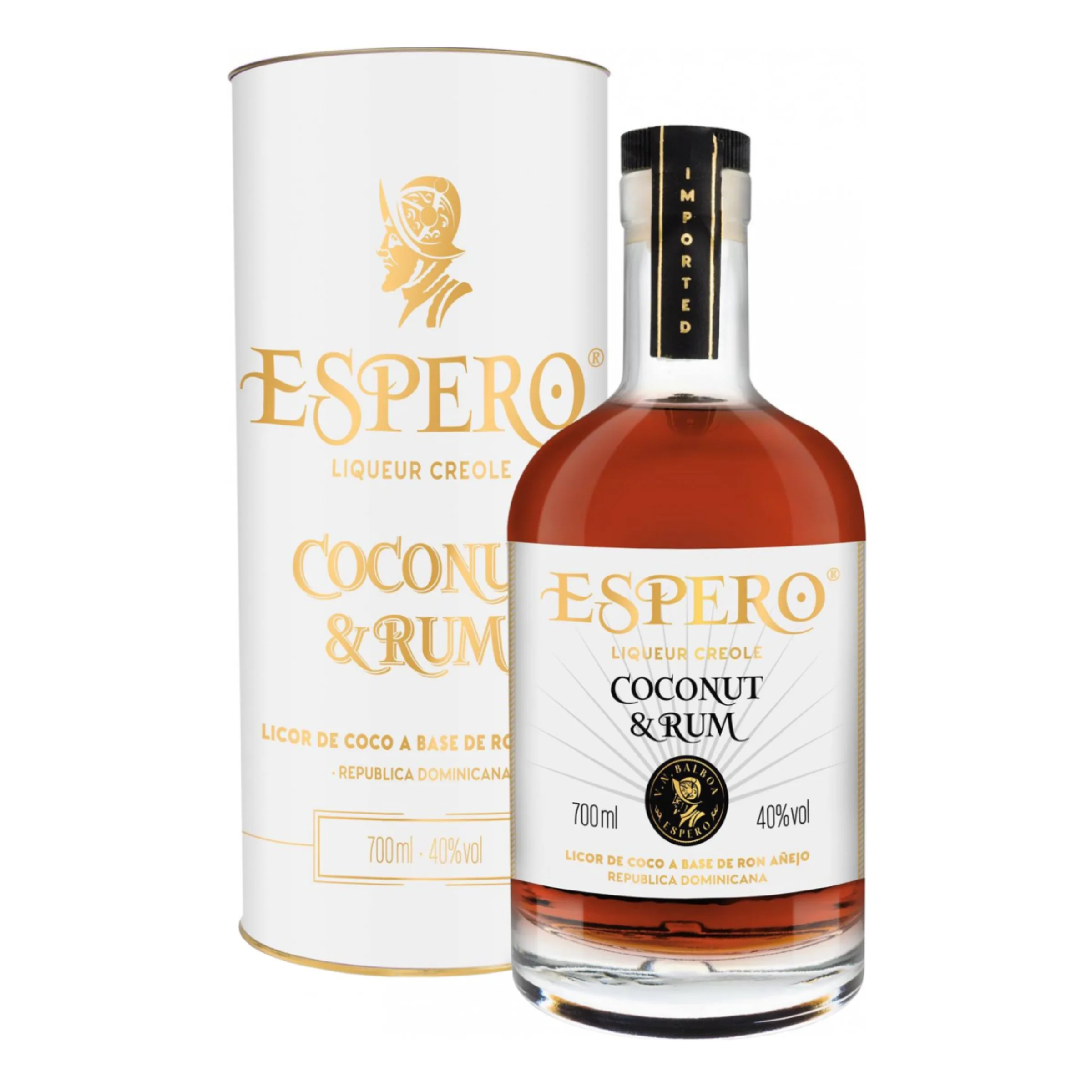 Espero Caribbean Kókusz Rumlikőr 0,7 liter DRS