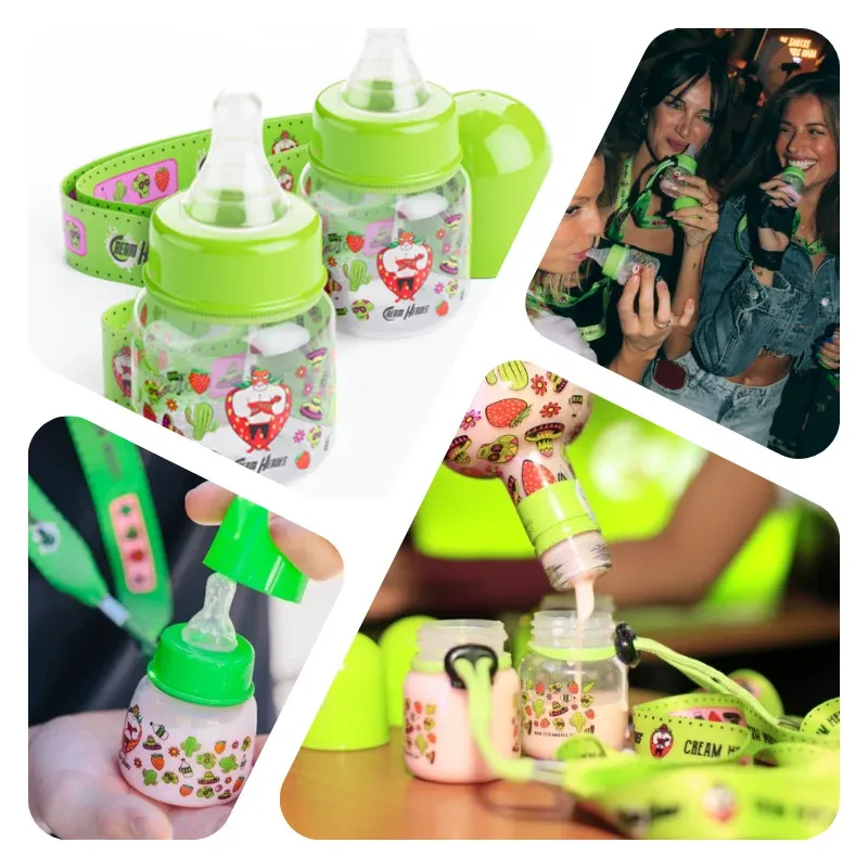 Cream Heroes Cumisüveg