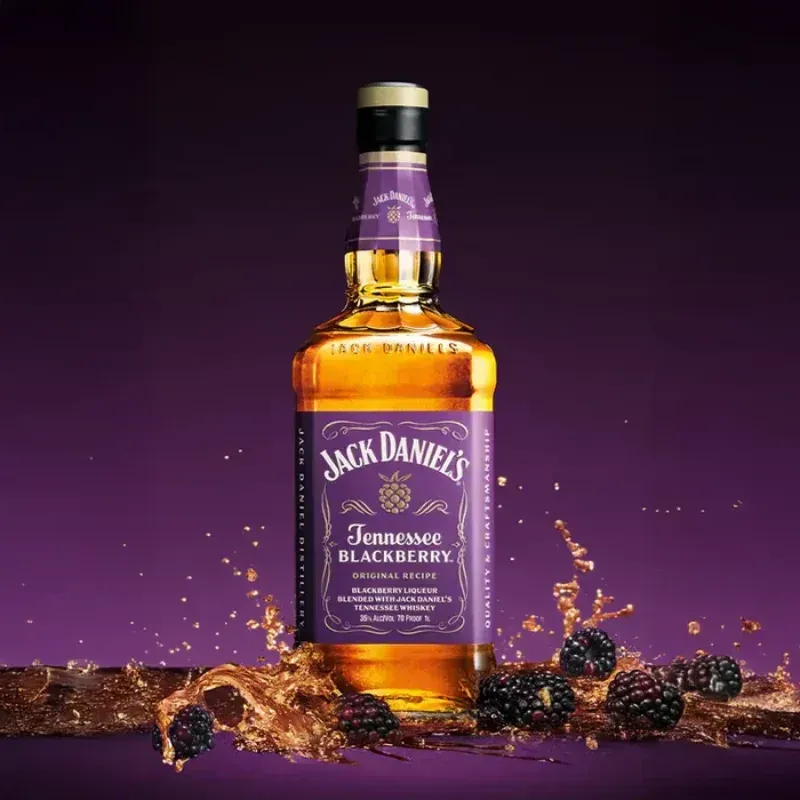 Jack Daniel''s Blackberry whiskey 0,7 liter DRS