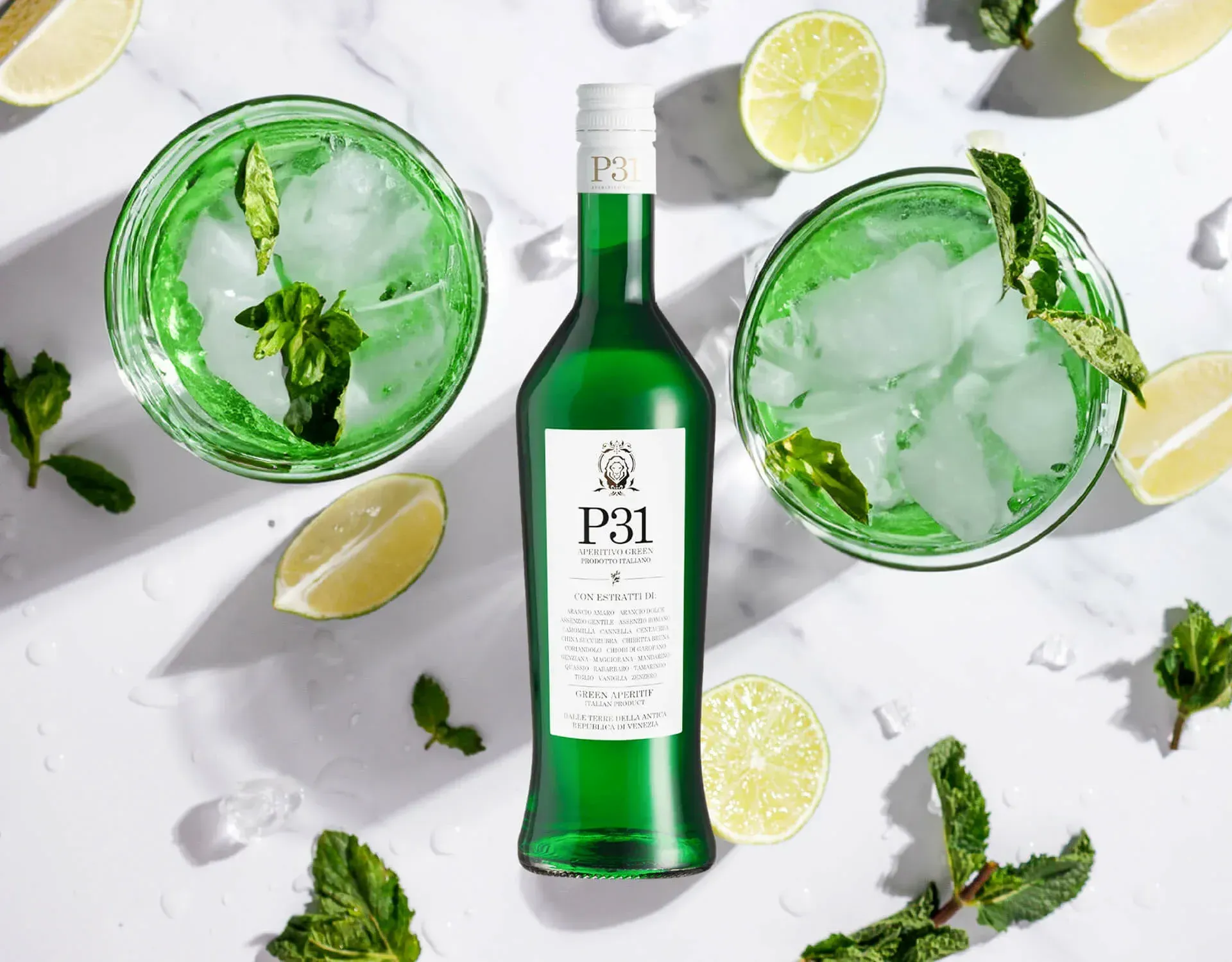 ARDENGHI P31 APERITIVO GREEN 11% 0,7 LITER