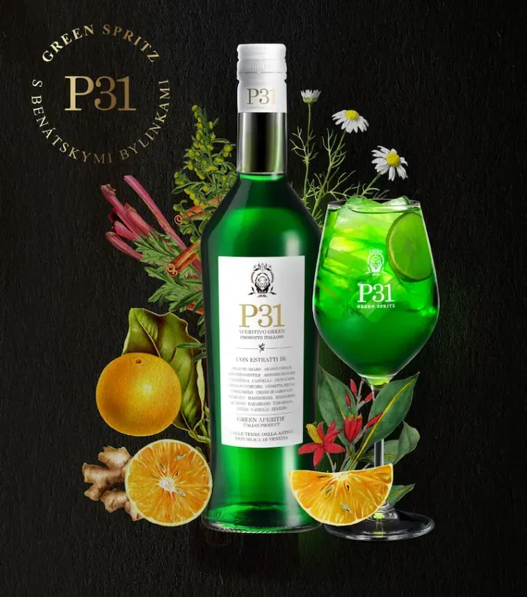 ARDENGHI P31 APERITIVO GREEN 11% 1 LITER