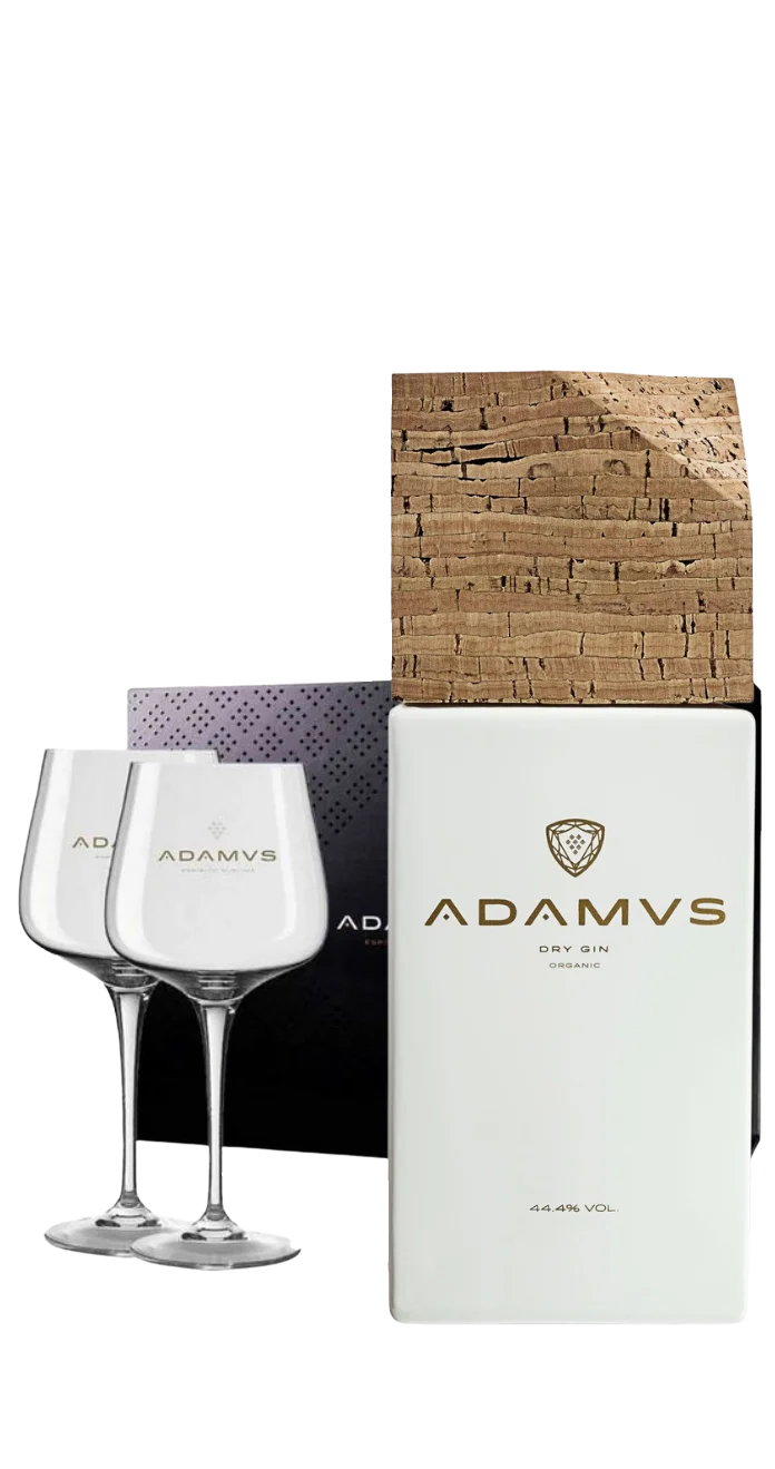 Díszdobozos italok pohárral