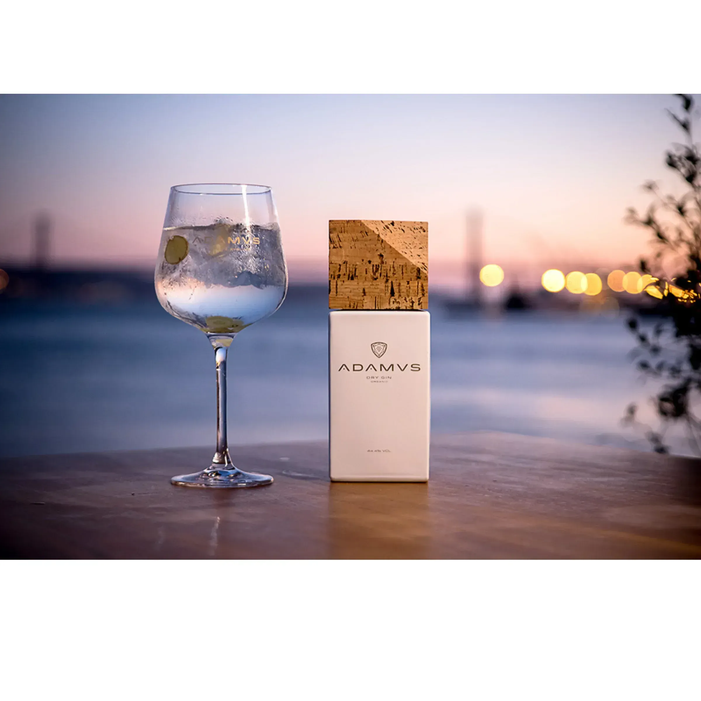 Adamus Dry Gin 44,4 % 0,7L