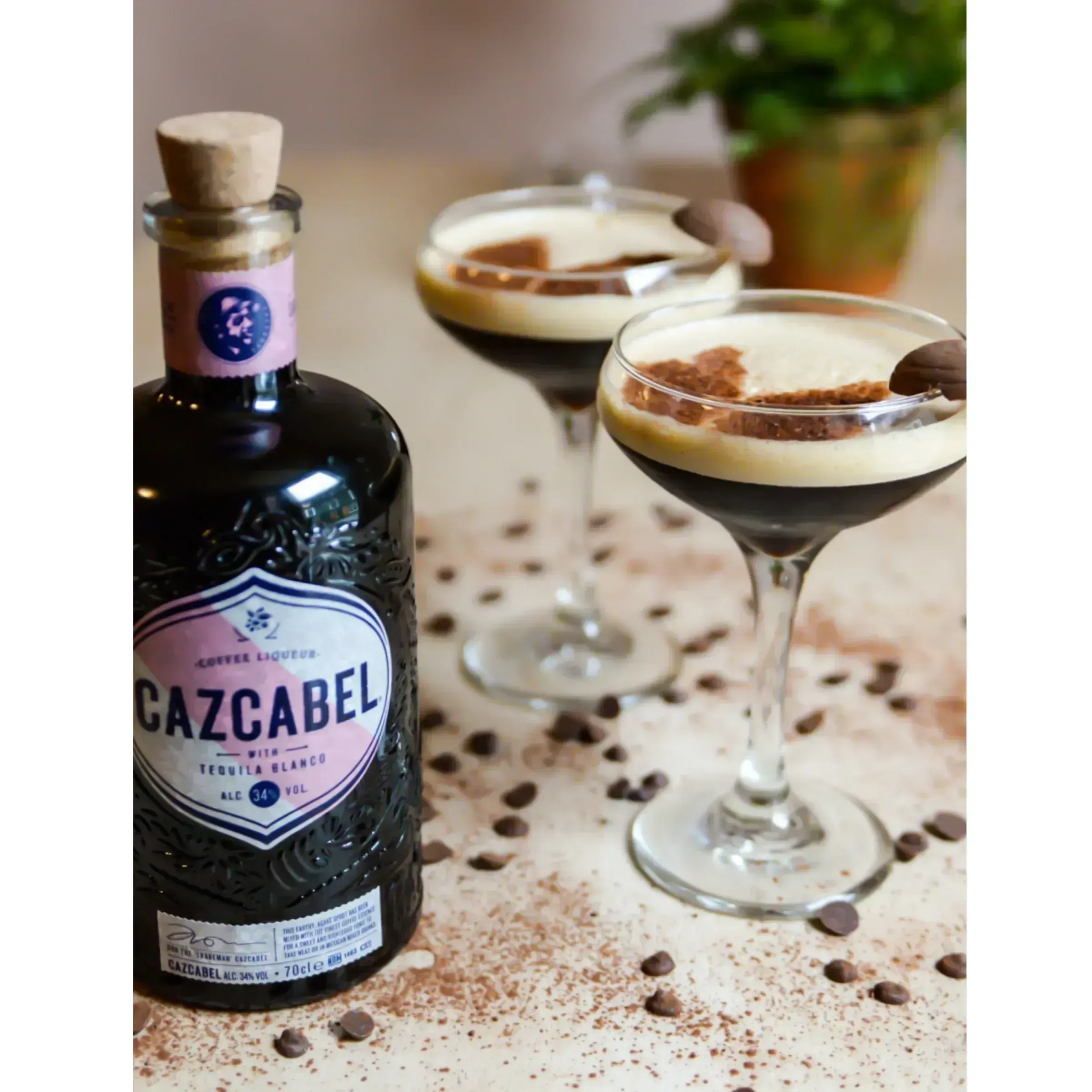 Cazcabel kávés tequila likőr 34% 0,7L DRS