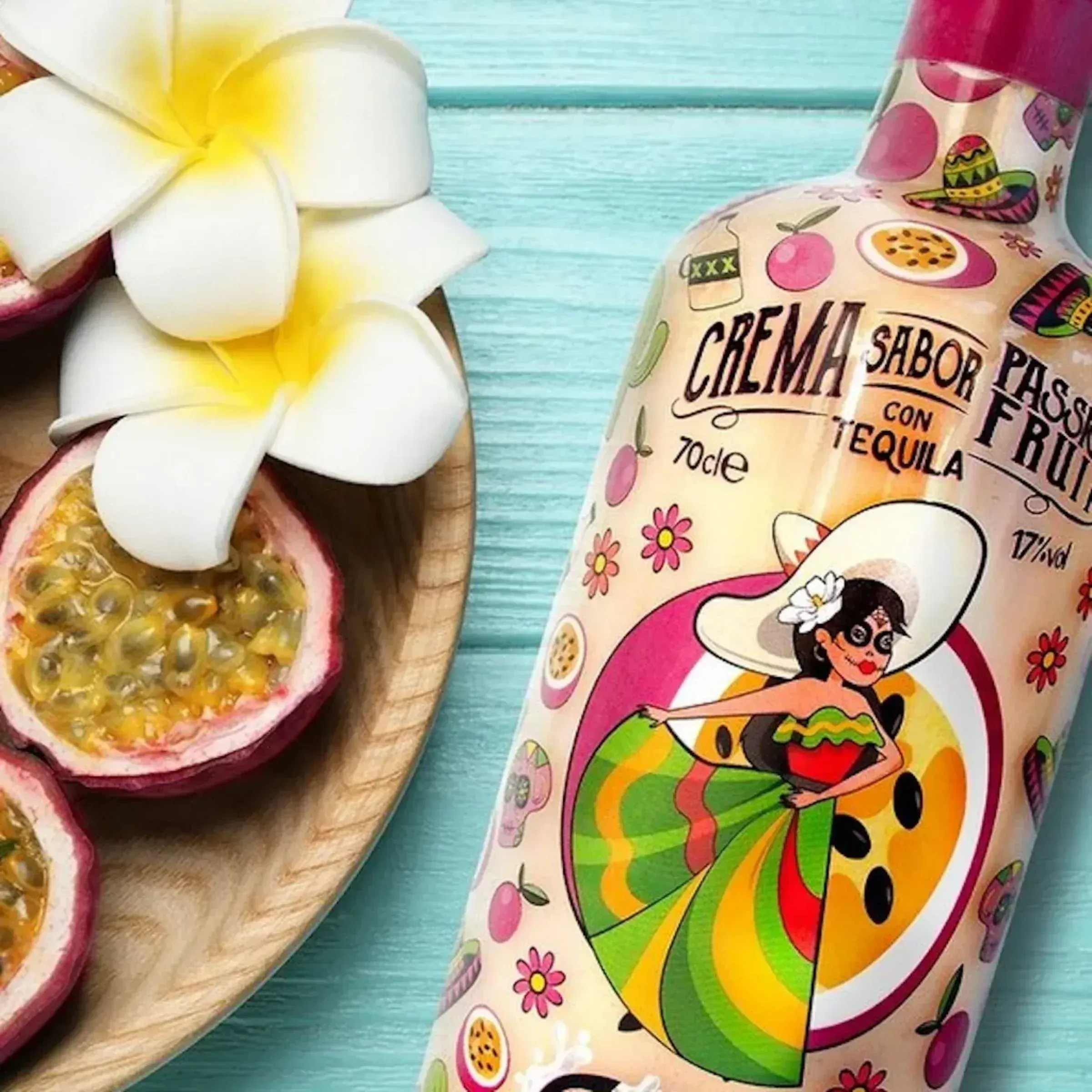 Cream Heroes Lupita Passion – Maracuja krémlikőr 17% 0,7L