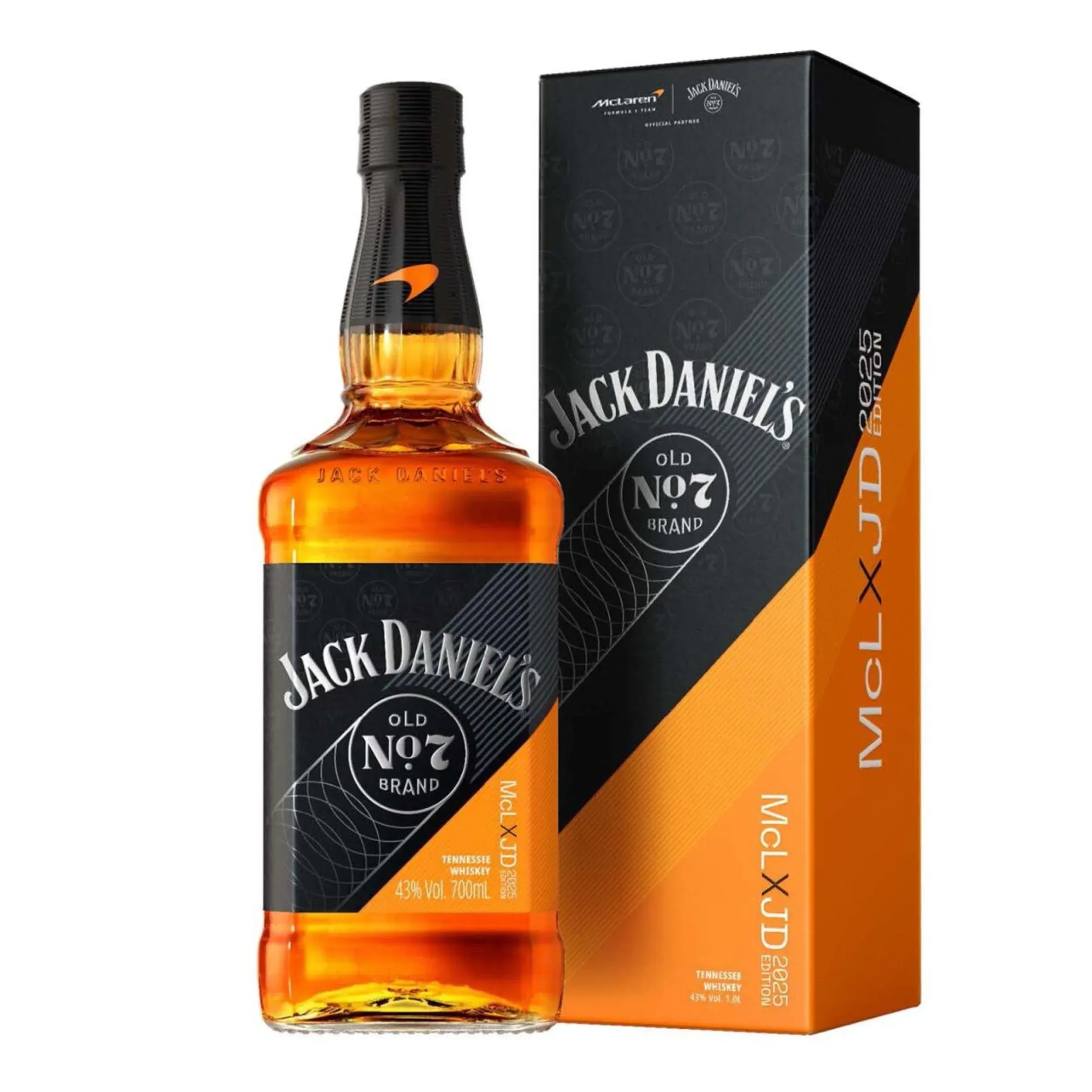 Jack Daniels McLaren Edition Tennesse Whiskey PDD 2025 0,7l 43% DRS