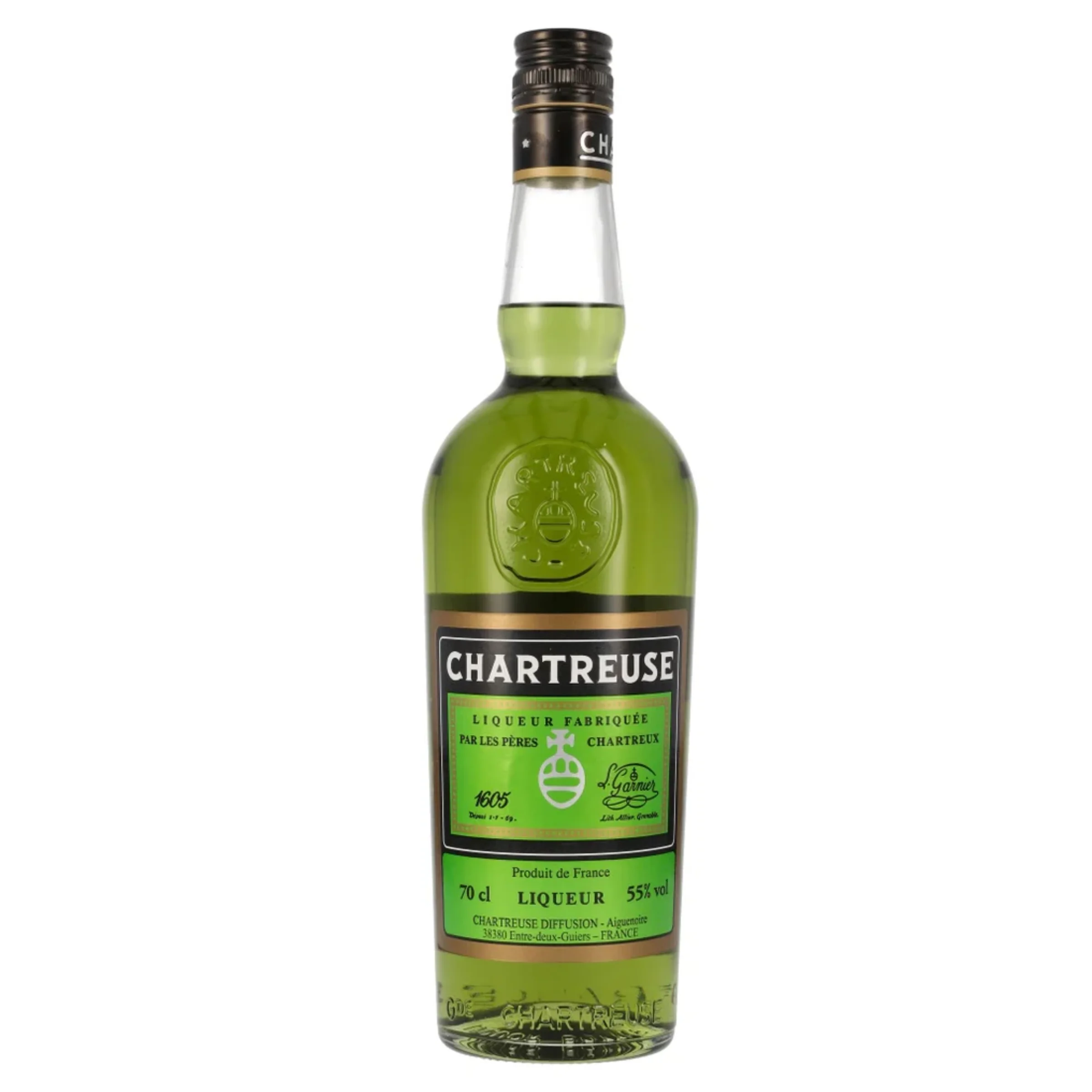 Chartreuse Green Likőr 55% 0,7L