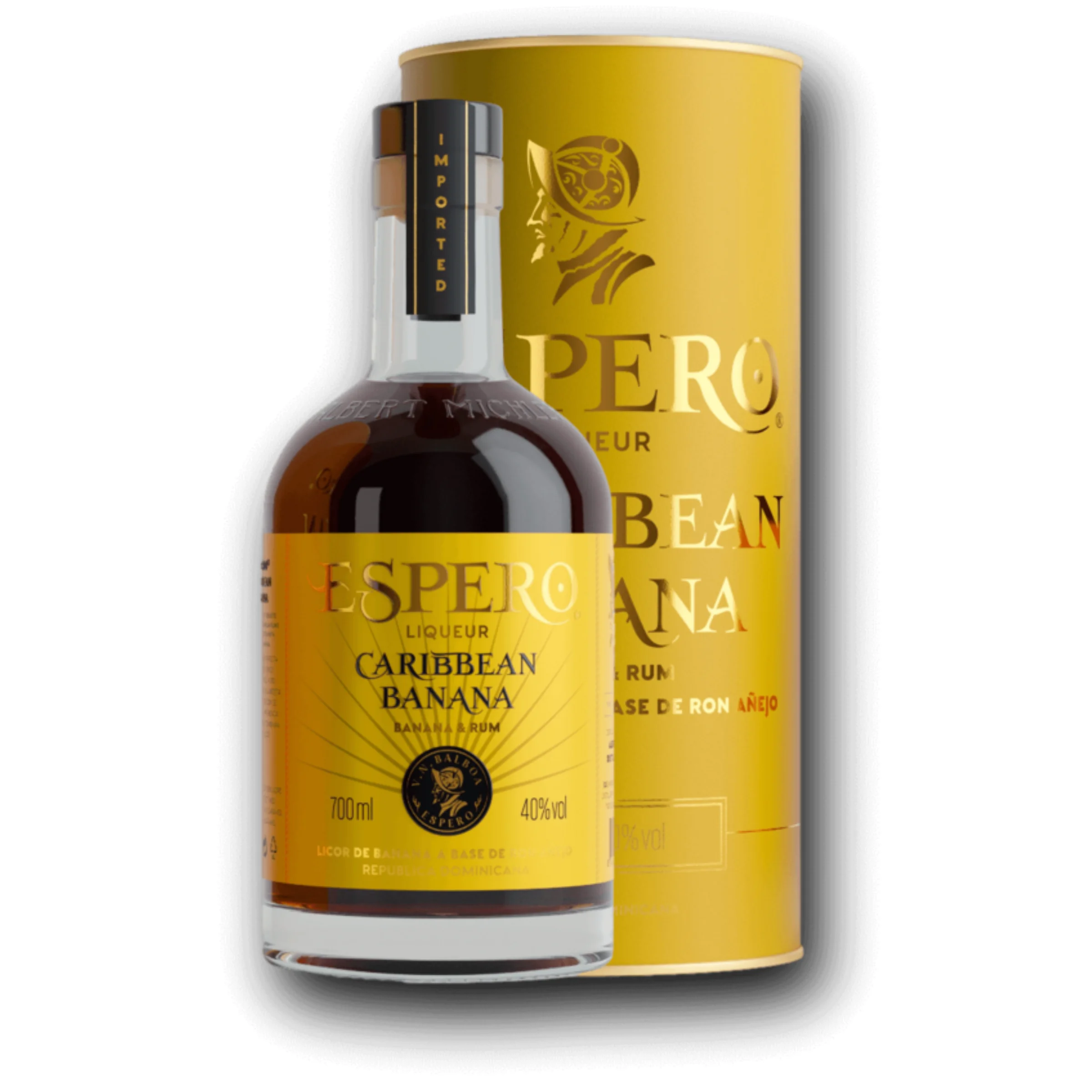 Espero Caribbean Banán Rumlikőr 0,7 liter DRS