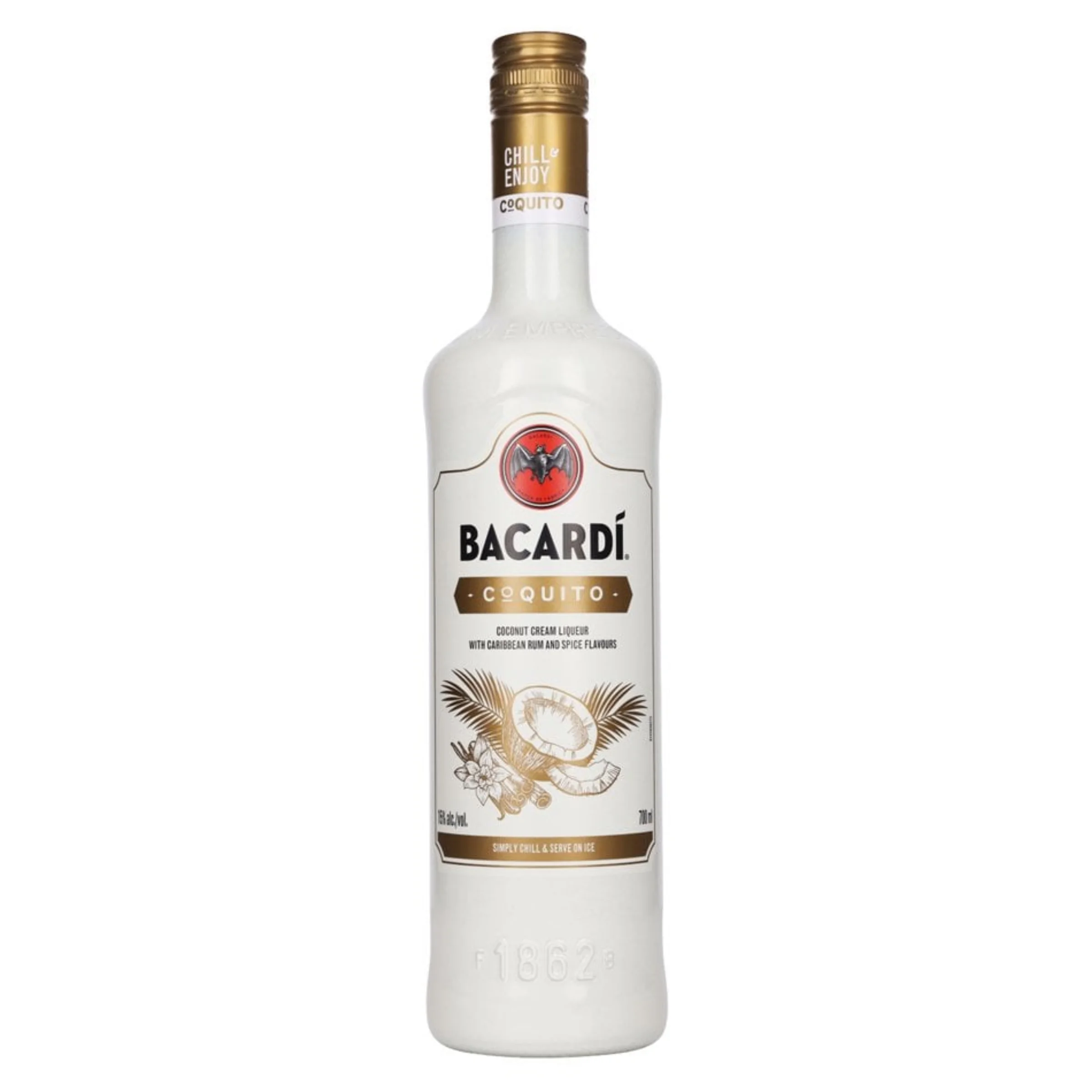 Bacardi Coquito rum 0.7 LITER