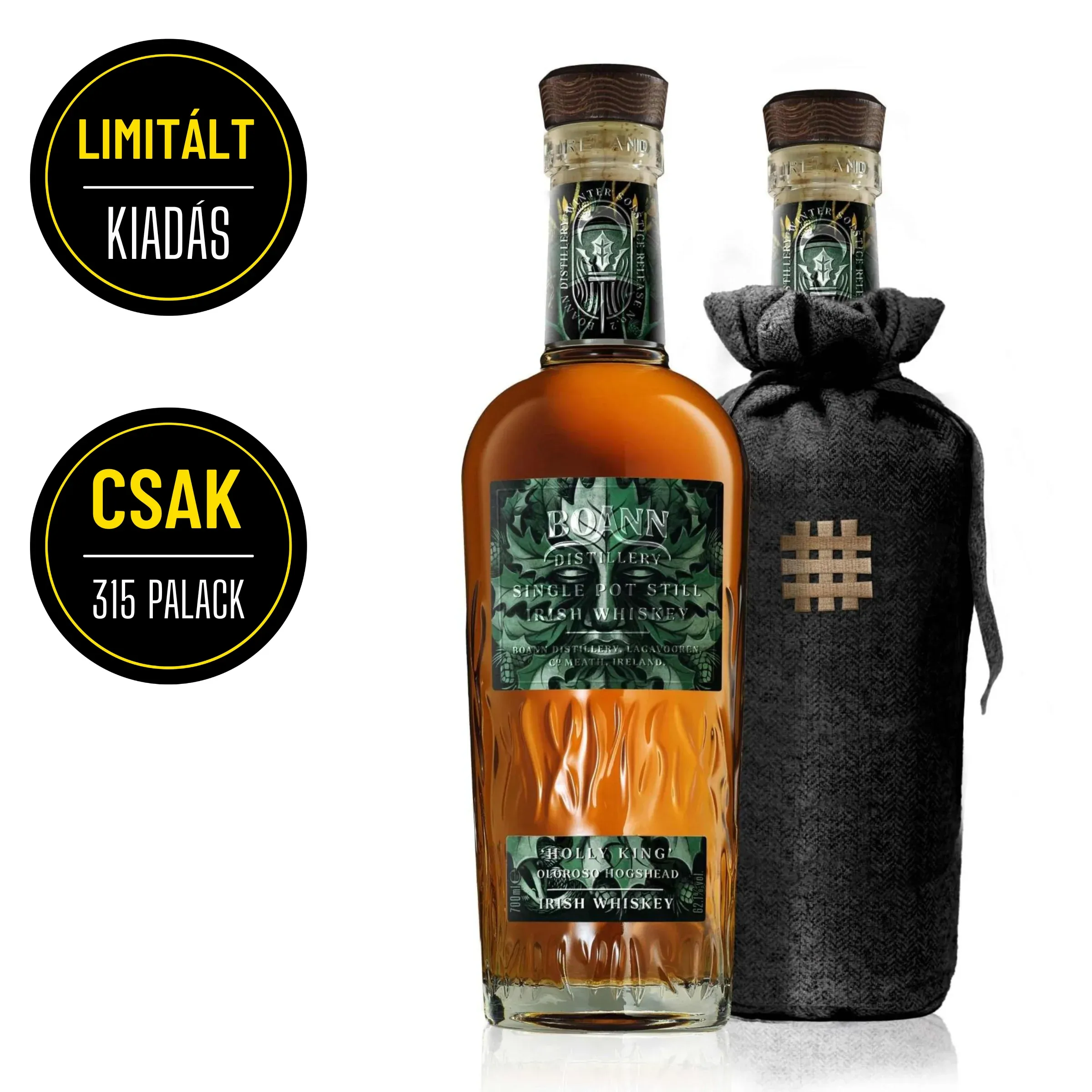 Boann Winter Solstice 2025 Holly King (Olorosso) 0.7 Liter