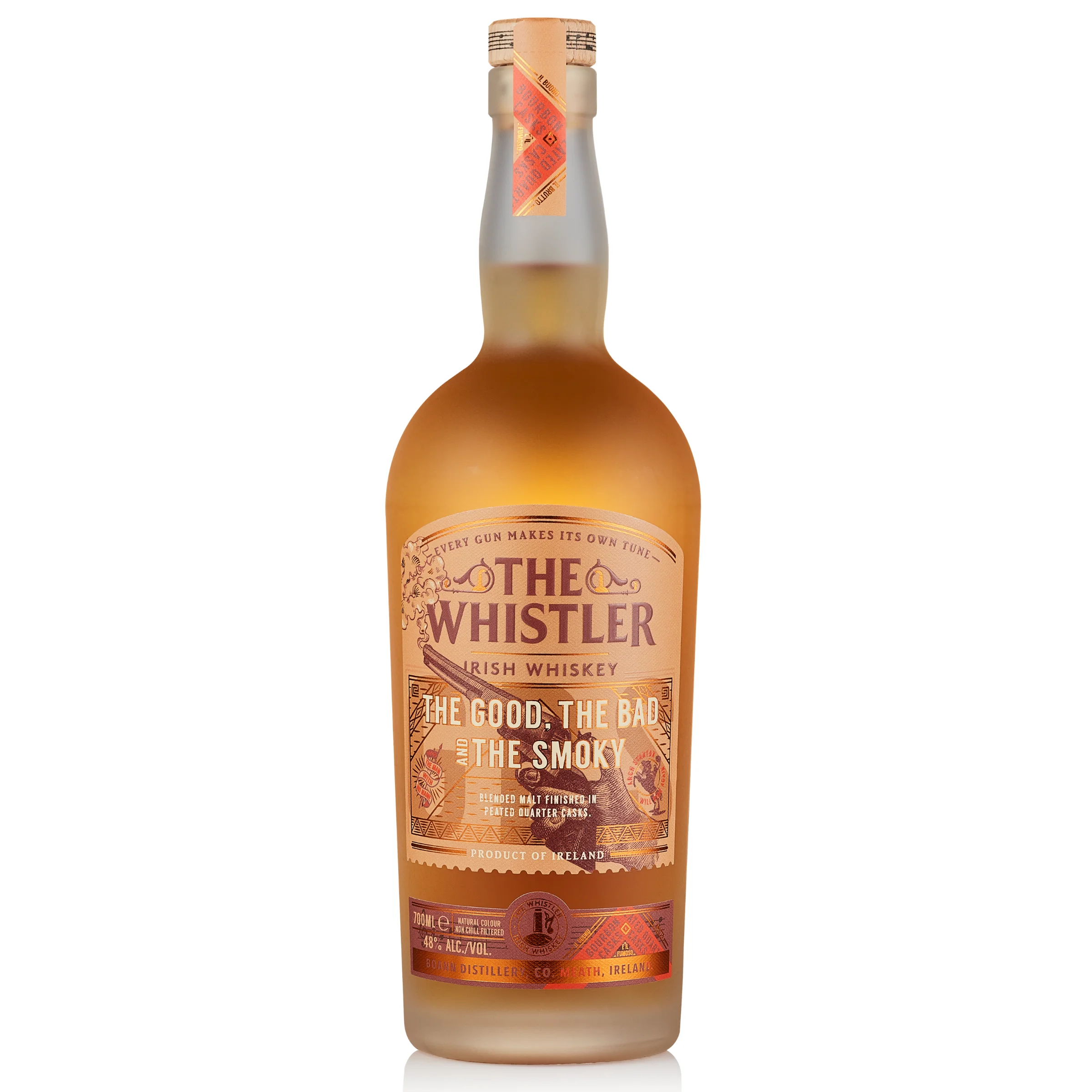 The Whistler The Good the Bad & Smoky 48% 0,7l