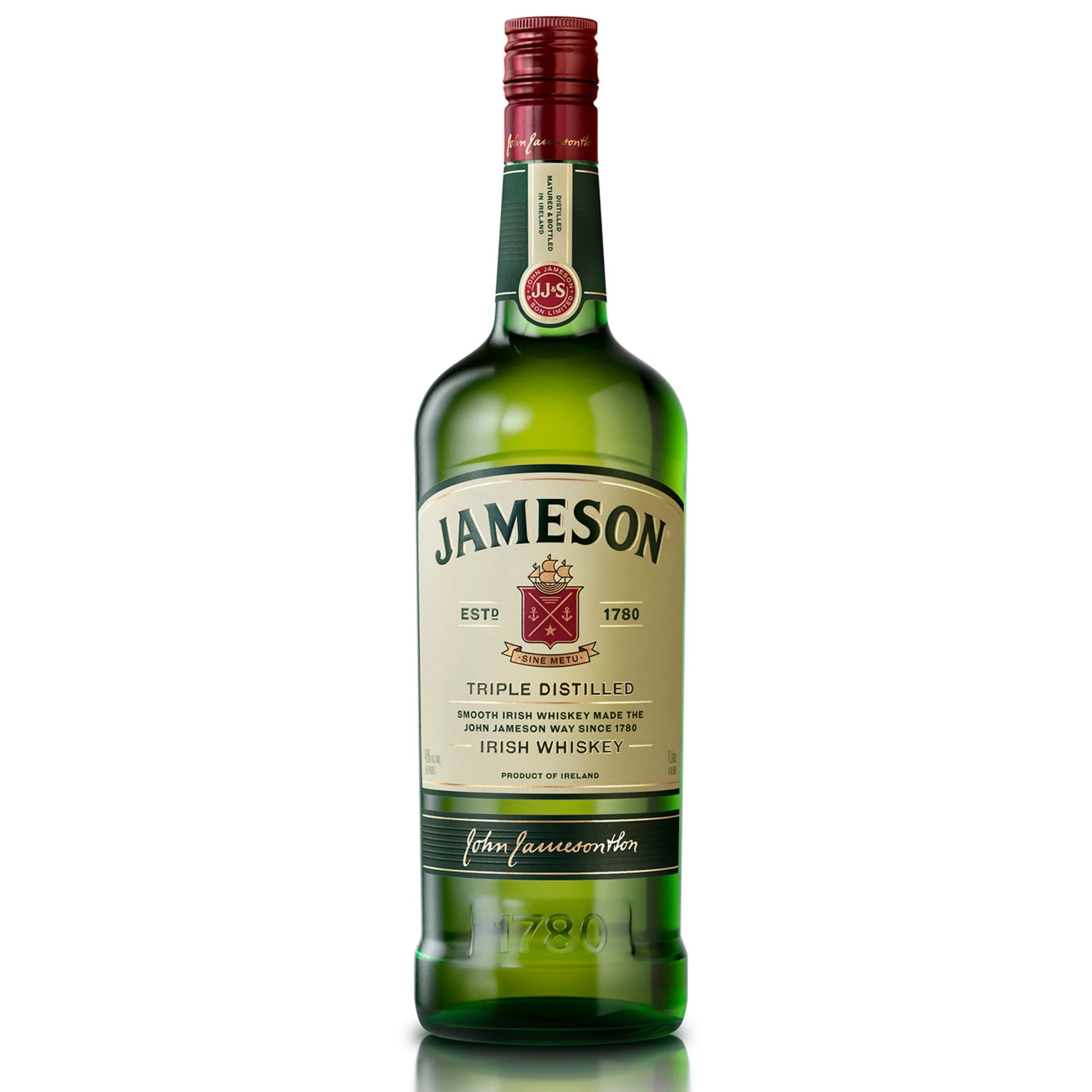 Jameson Ír Whiskey 1L 40%