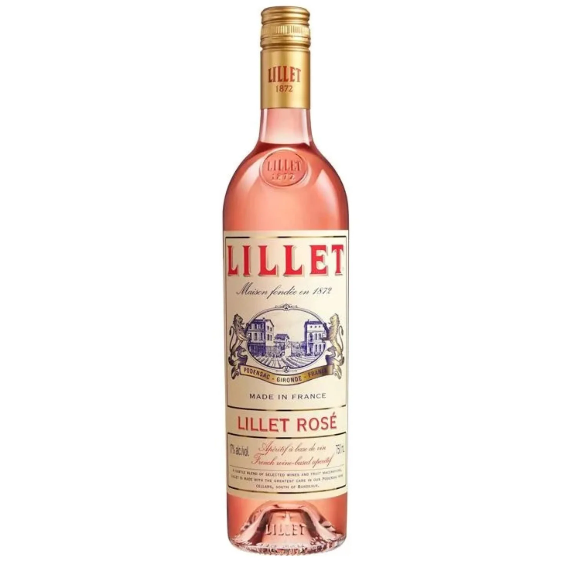 Lillet Rosé aperitif 0, 75l 17% DRS