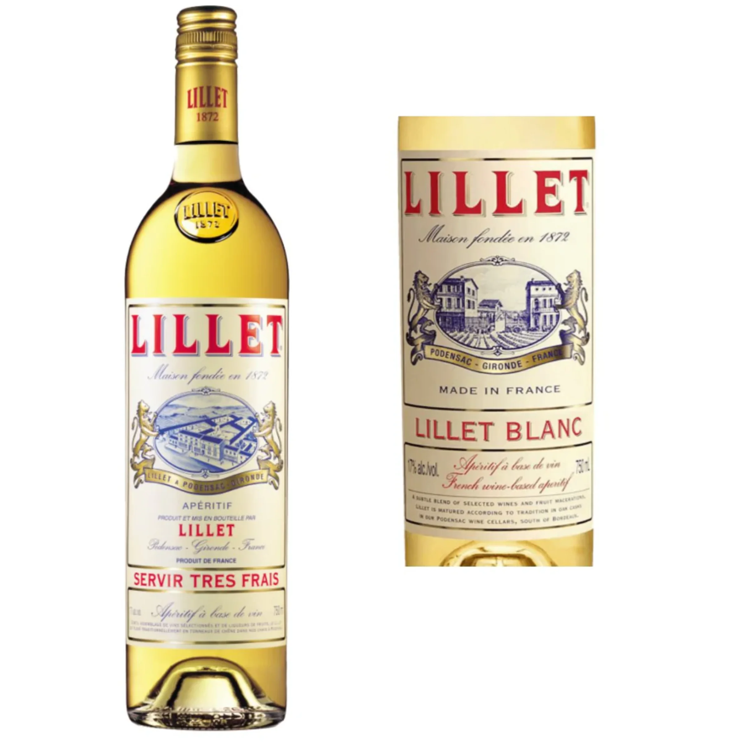 Lillet Blanc 17% 0,75L