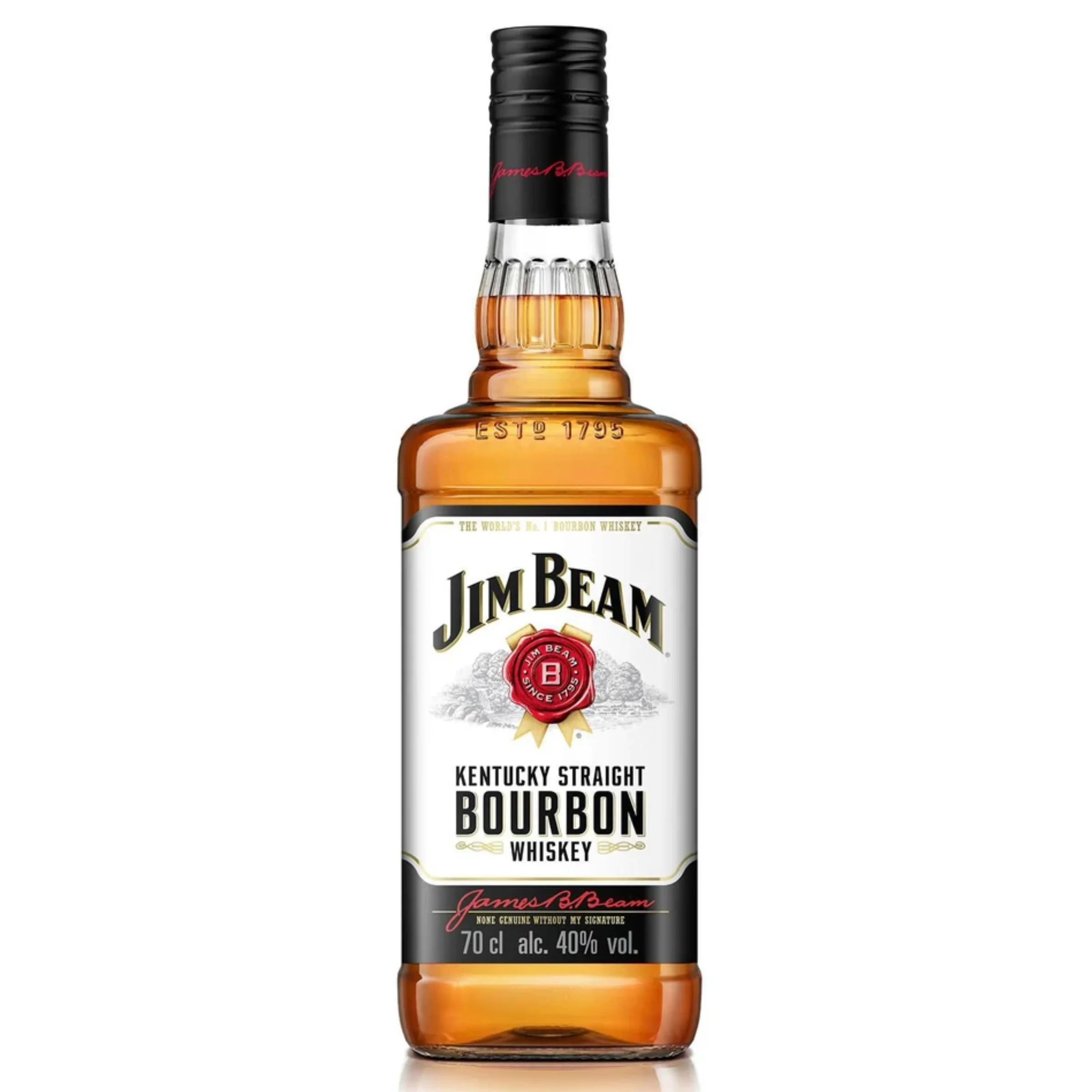 Jim Beam Whiskey 0.7 LITER DRS