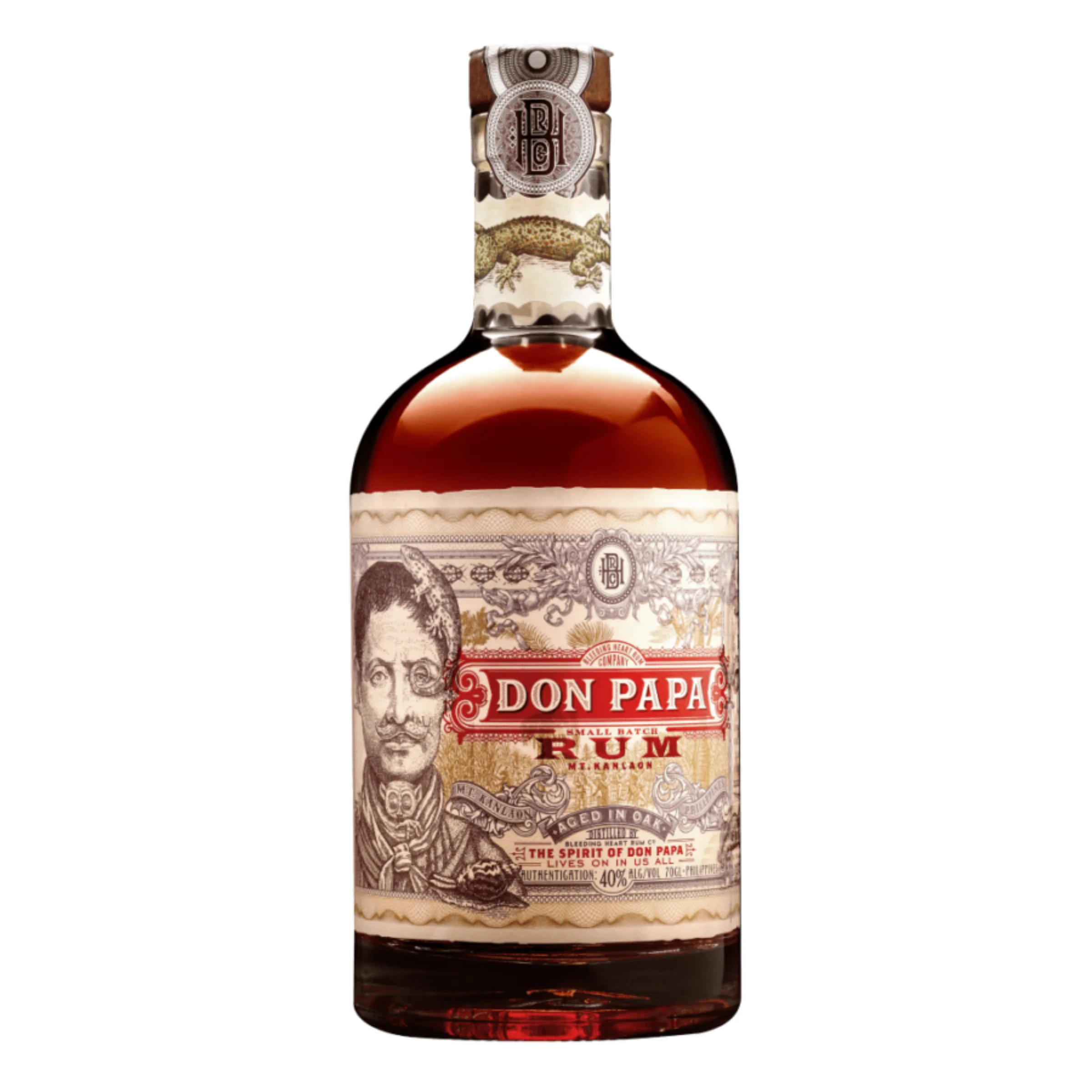 Don Papa rum DRS 0.7 LITER