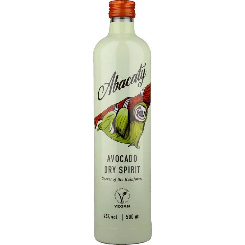 ABACATY Avokádó Párlat Száraz 24% 0,5 LITER