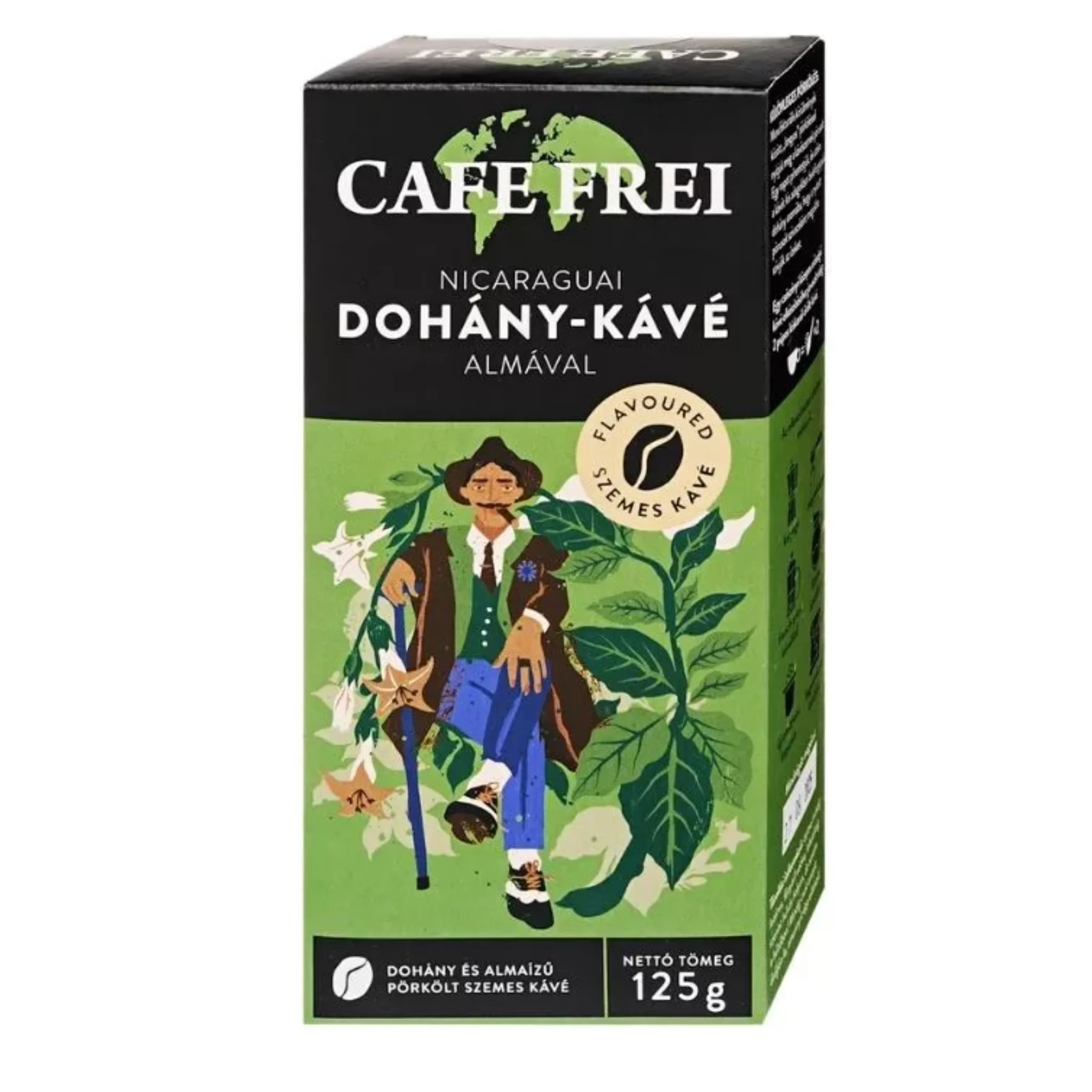 Cafe Frei szemes kávé Nicaraguai Dohány125G