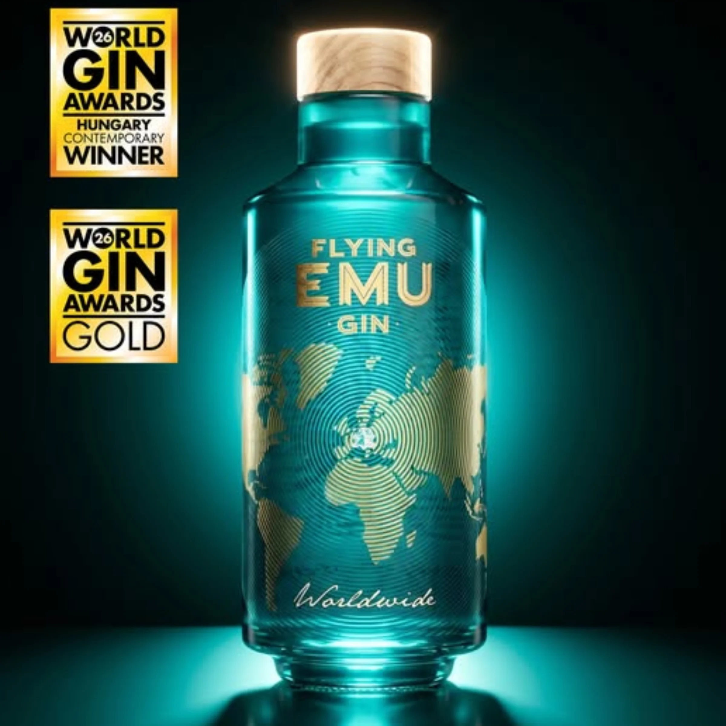 Flying Emu Gin Worldwide 0,7 Liter 42%