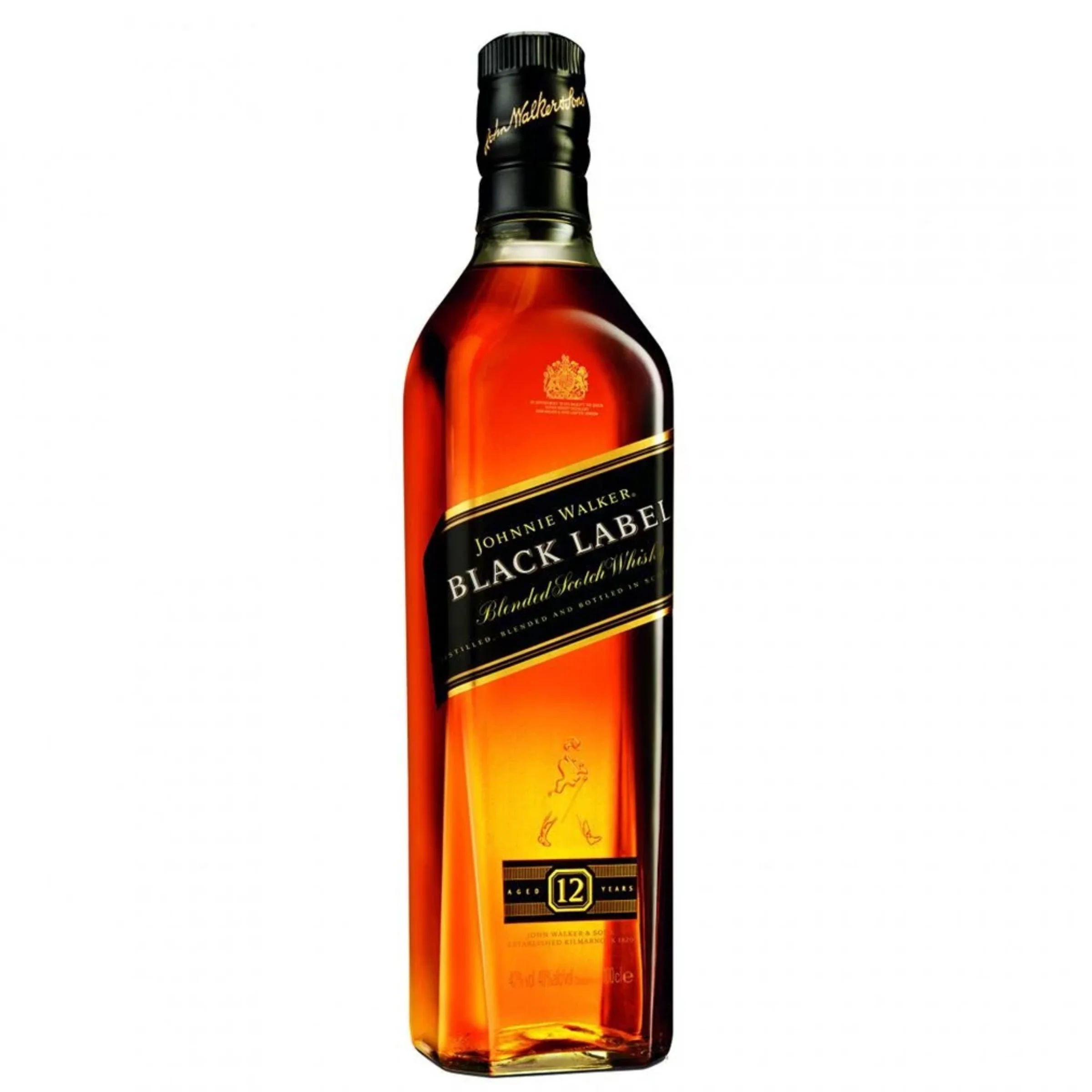 Johnnie Walker Black Label whisky DRS 0.5 LITER