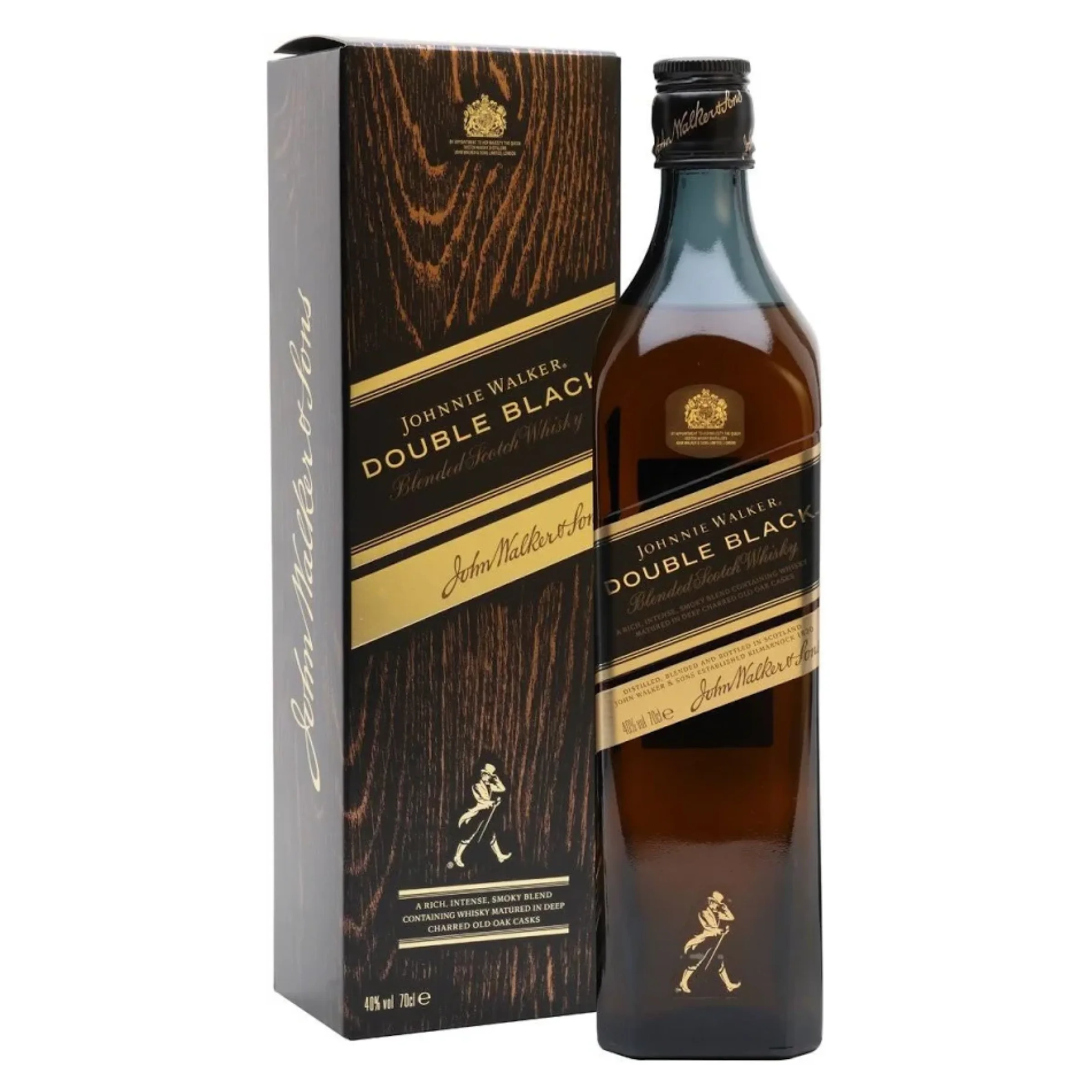 Johnnie Walker Double Black Label Whisky 0.7 LITER DRS