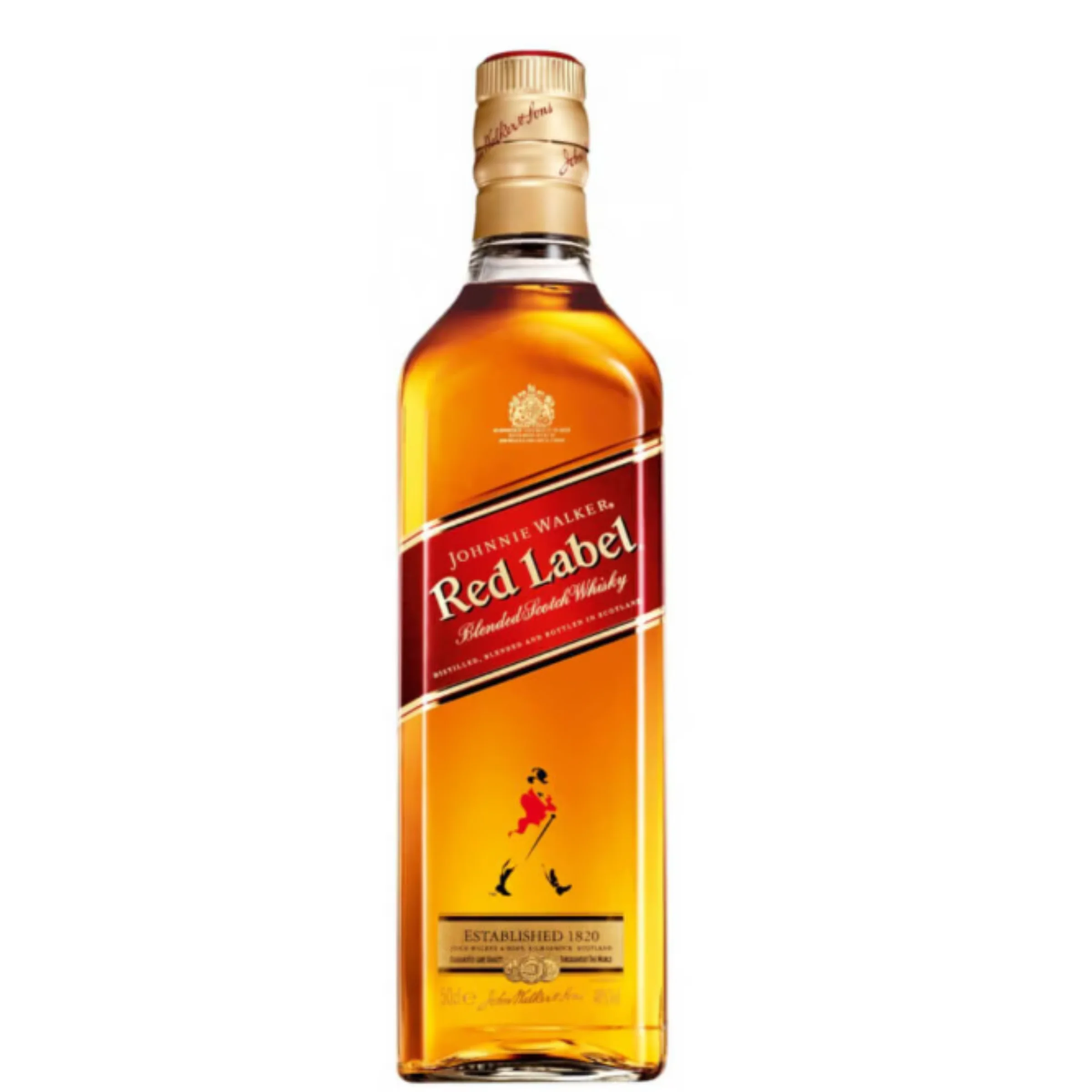 Johnnie Walker Red Label whisky DRS 0.5 LITER