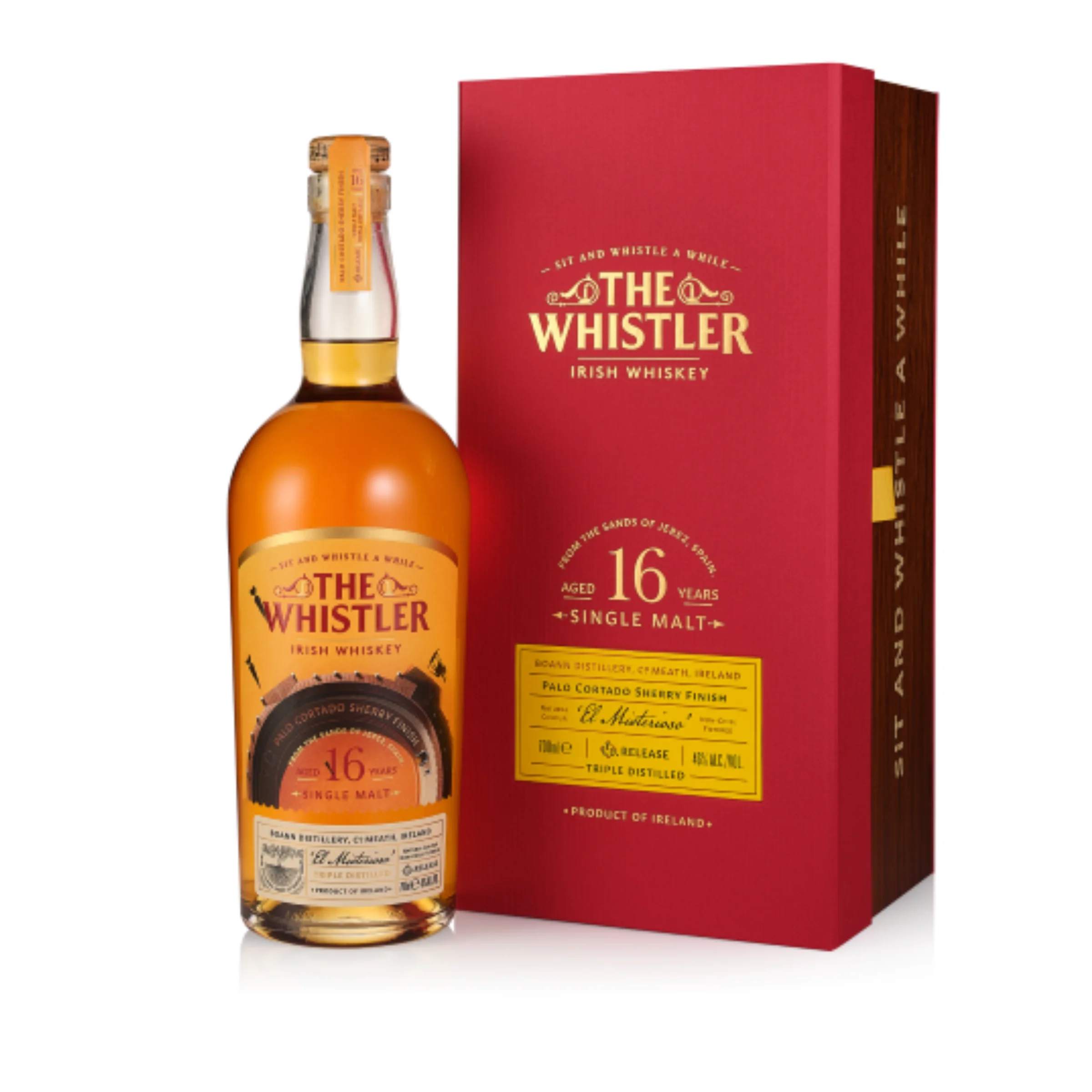 The Whistler 16 éves Single Malt - El Misterioso 46% 0,7 LITER