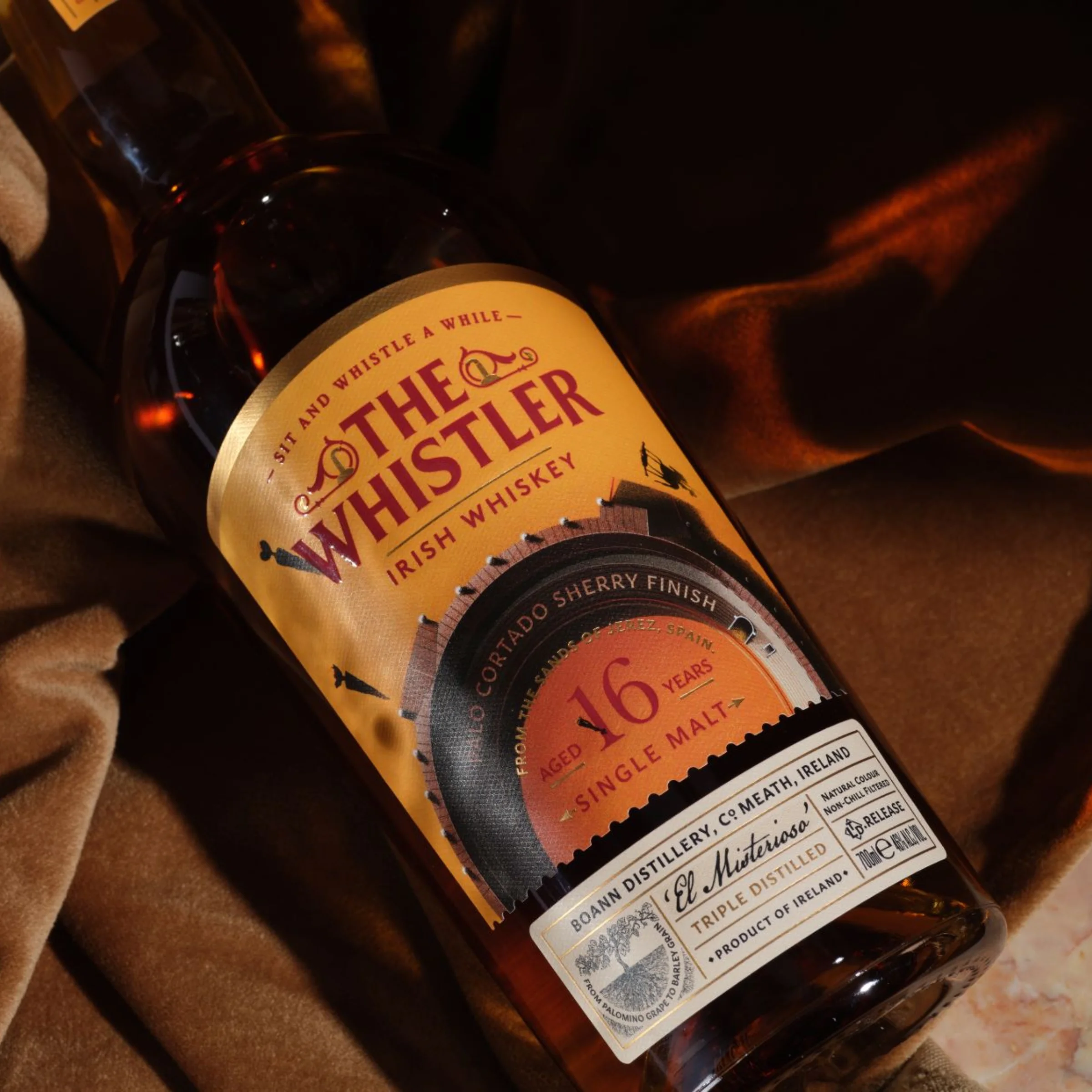 The Whistler 16 éves Single Malt - El Misterioso 46% 0,7 LITER