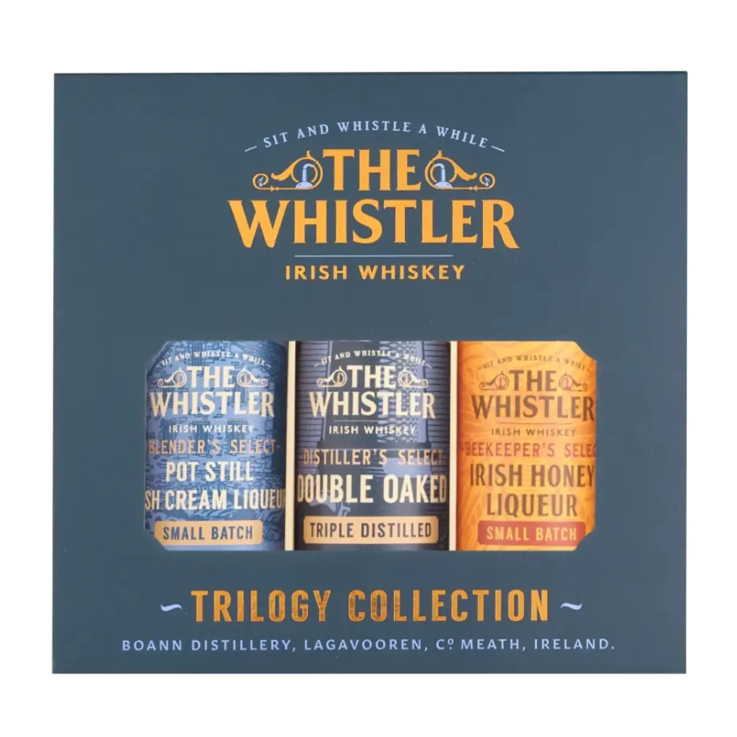The Whistler Trilogy whiskey mini szett 0.15 LITER