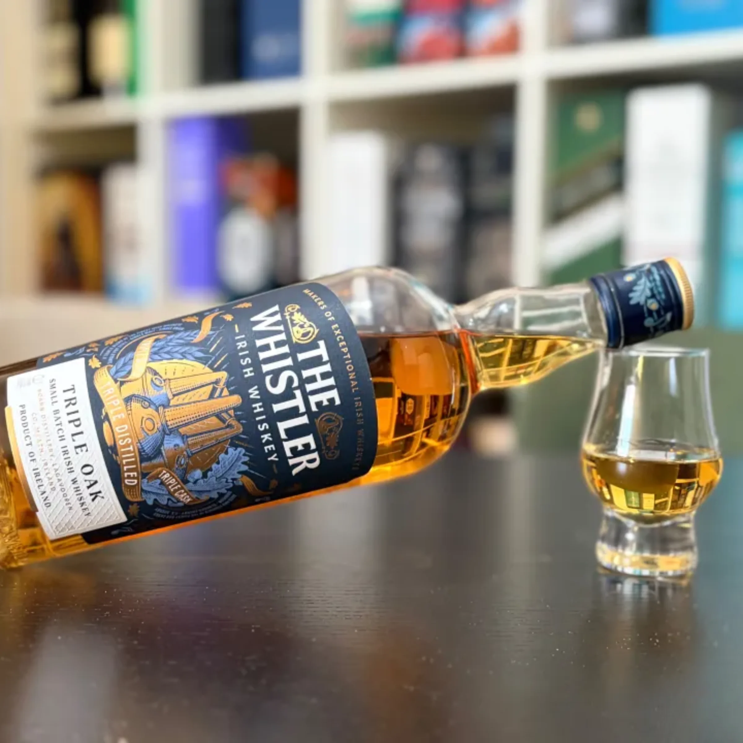 The Whistler Triple Oak Ír Whiskey DRS 0.7 LITER
