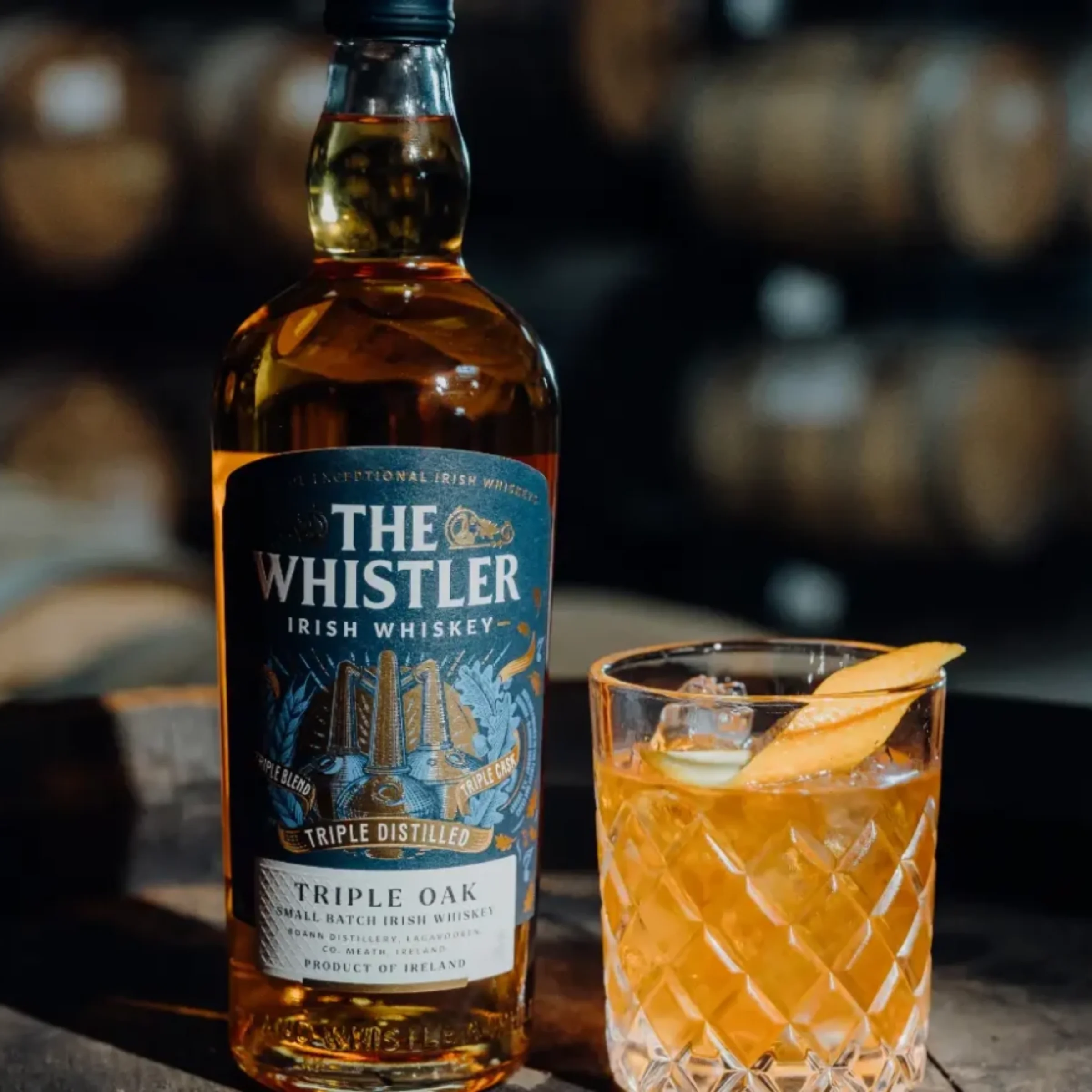 The Whistler Triple Oak Ír Whiskey DRS 0.7 LITER