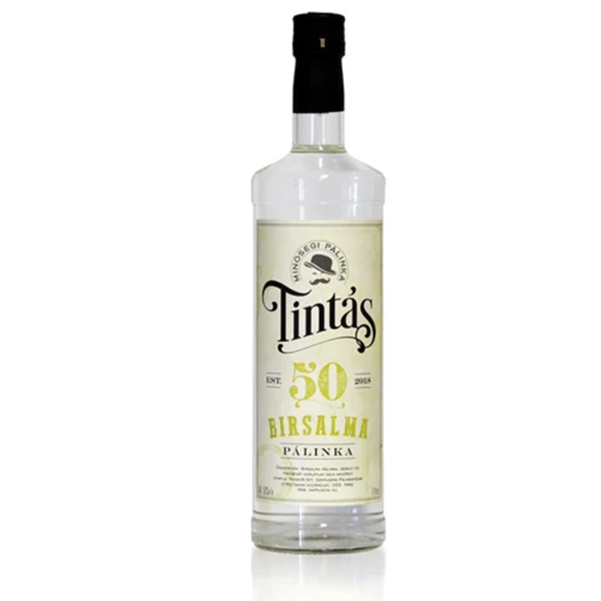 Tintás Birsalma Pálinka 50% 1 Liter