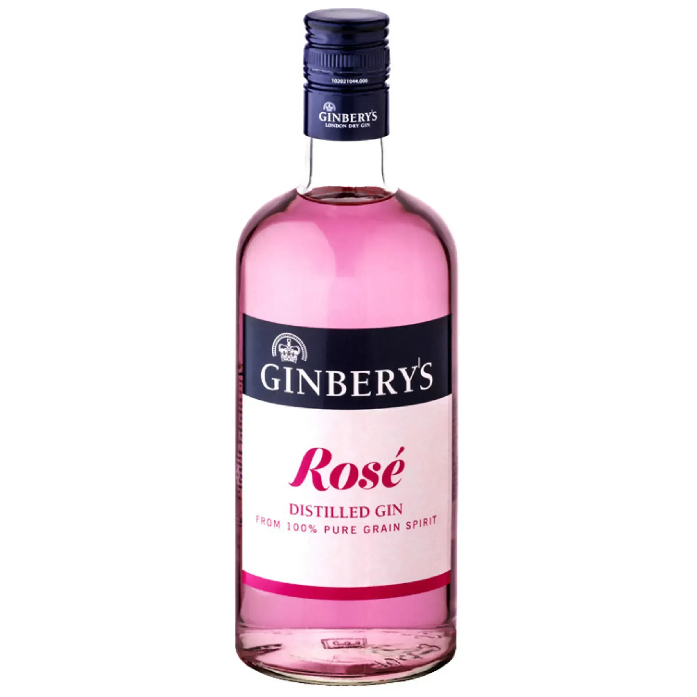 Ginbery's Rose Gin 0.7 LITER DRS