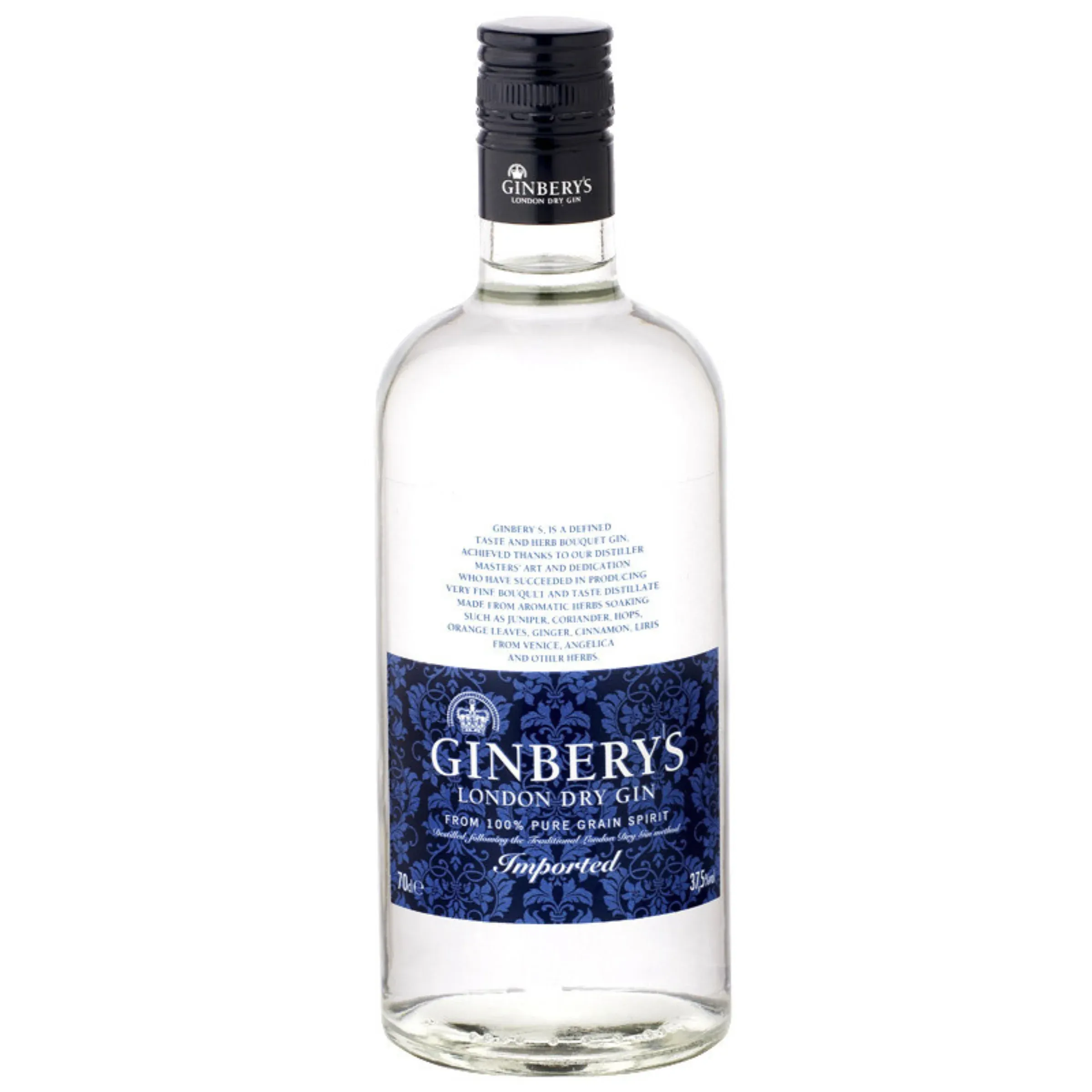 Ginbery's Dry Gin 0.7 LITER DRS