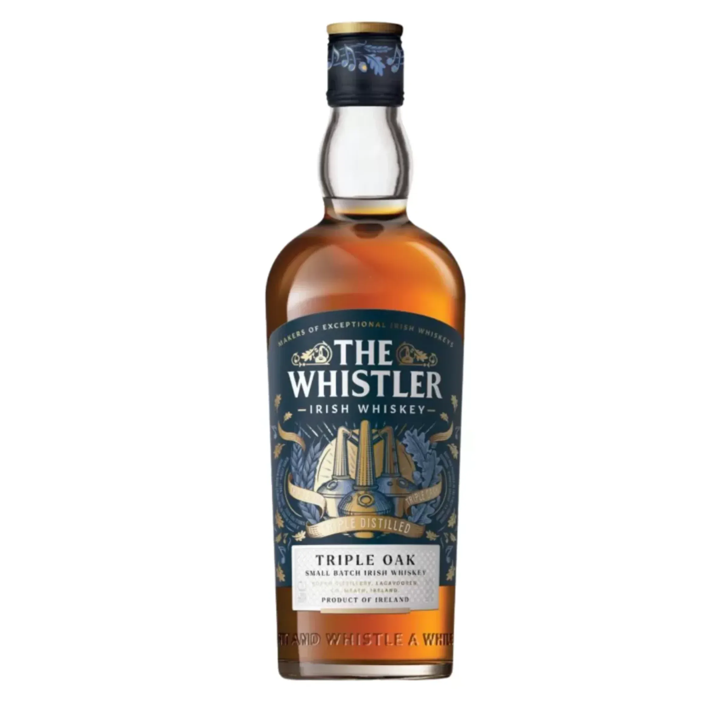 The Whistler Triple Oak Ír Whiskey DRS 0.7 LITER