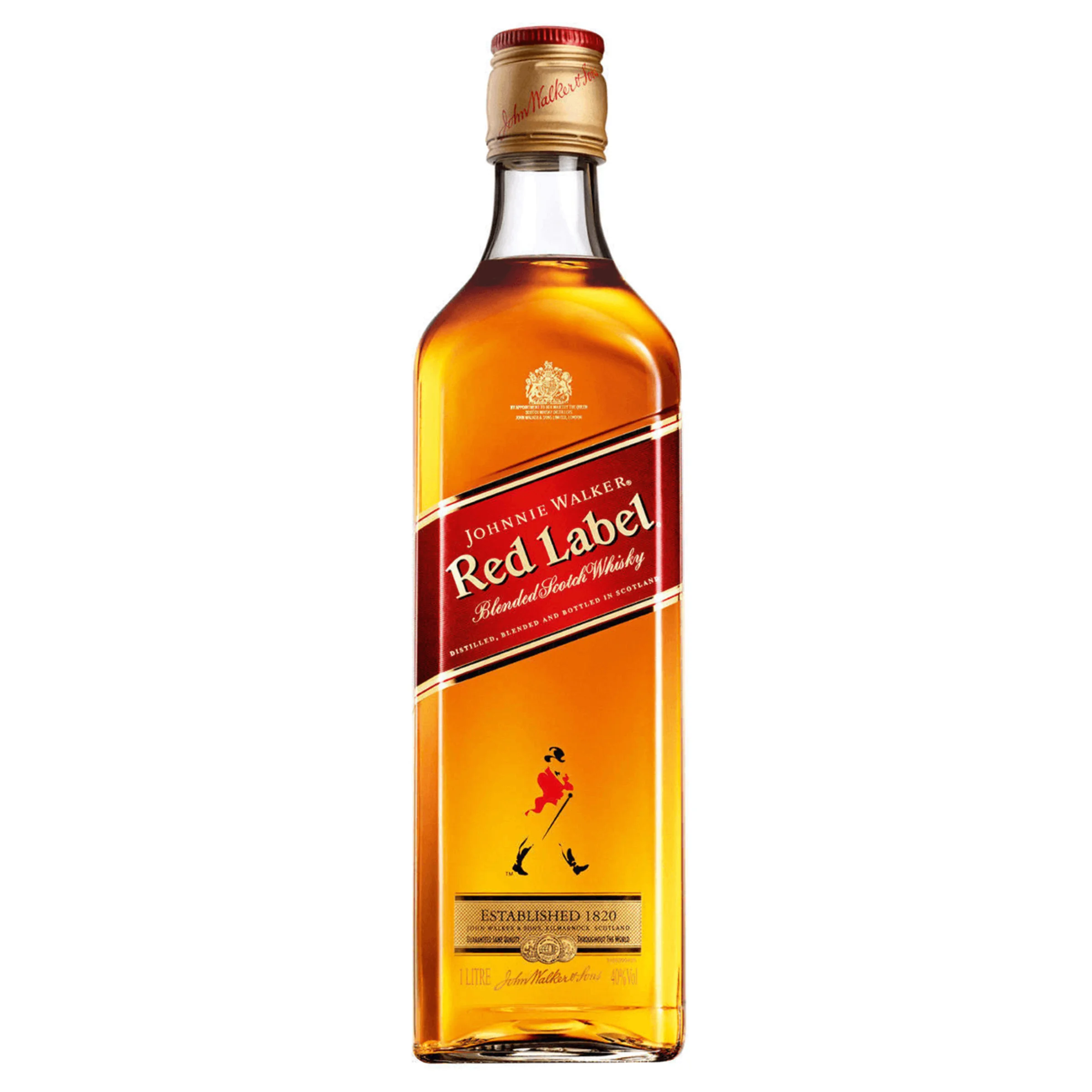 Johnnie Walker Red Label whisky DRS 1L