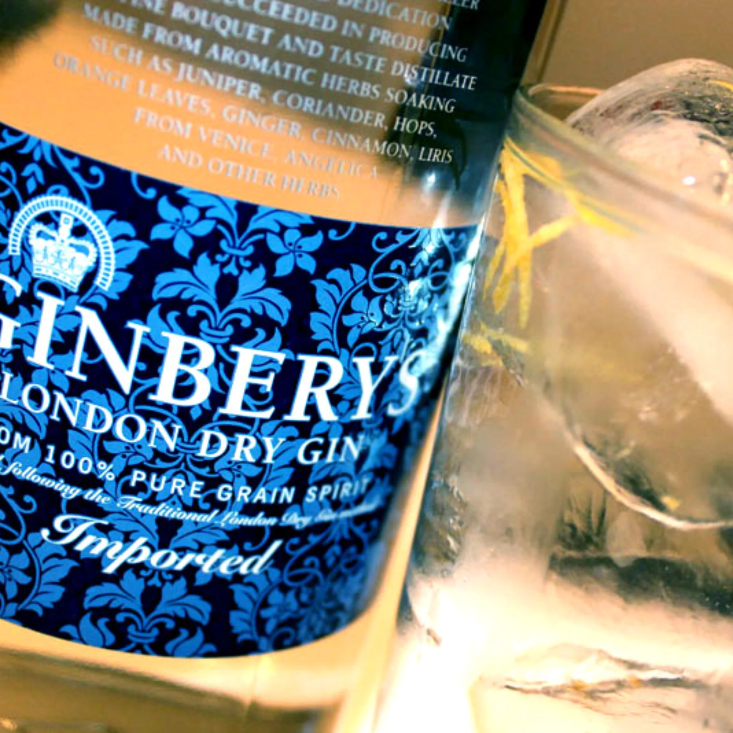 Ginbery's Dry Gin 0.7 LITER DRS