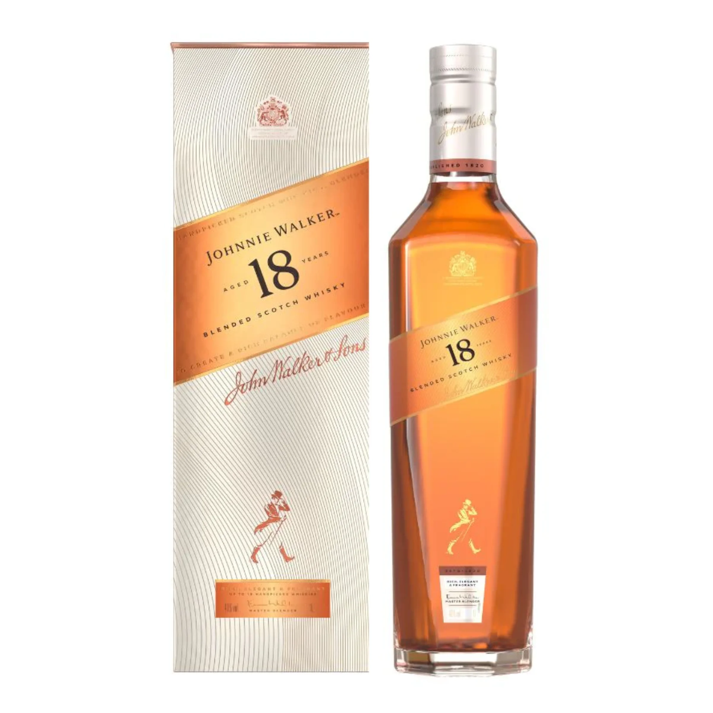 Johnnie Walker 18y The Ultimate Whisky DD 0.7 LITER