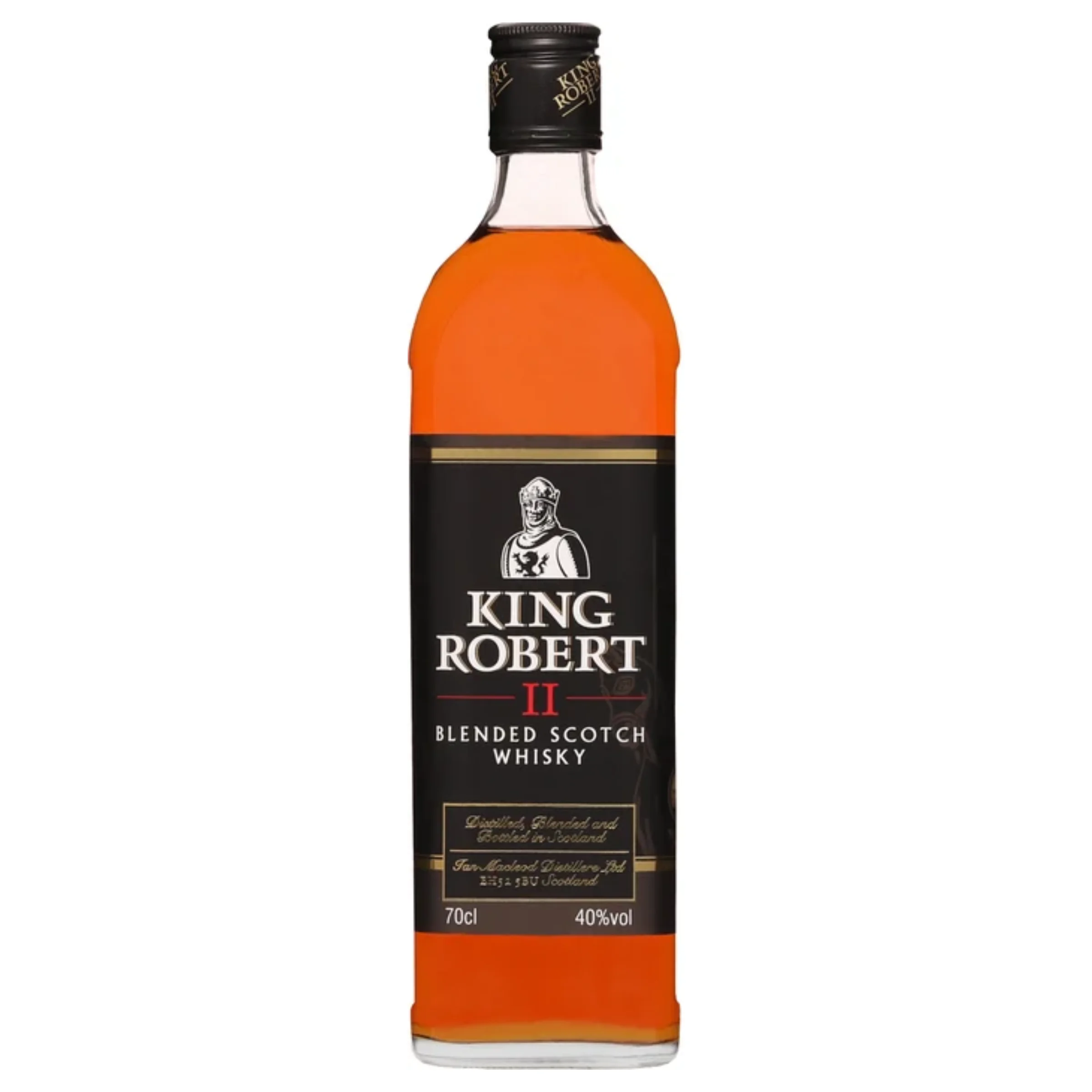 King Robert II. Finest Scotch Whisky 0.7 LITER