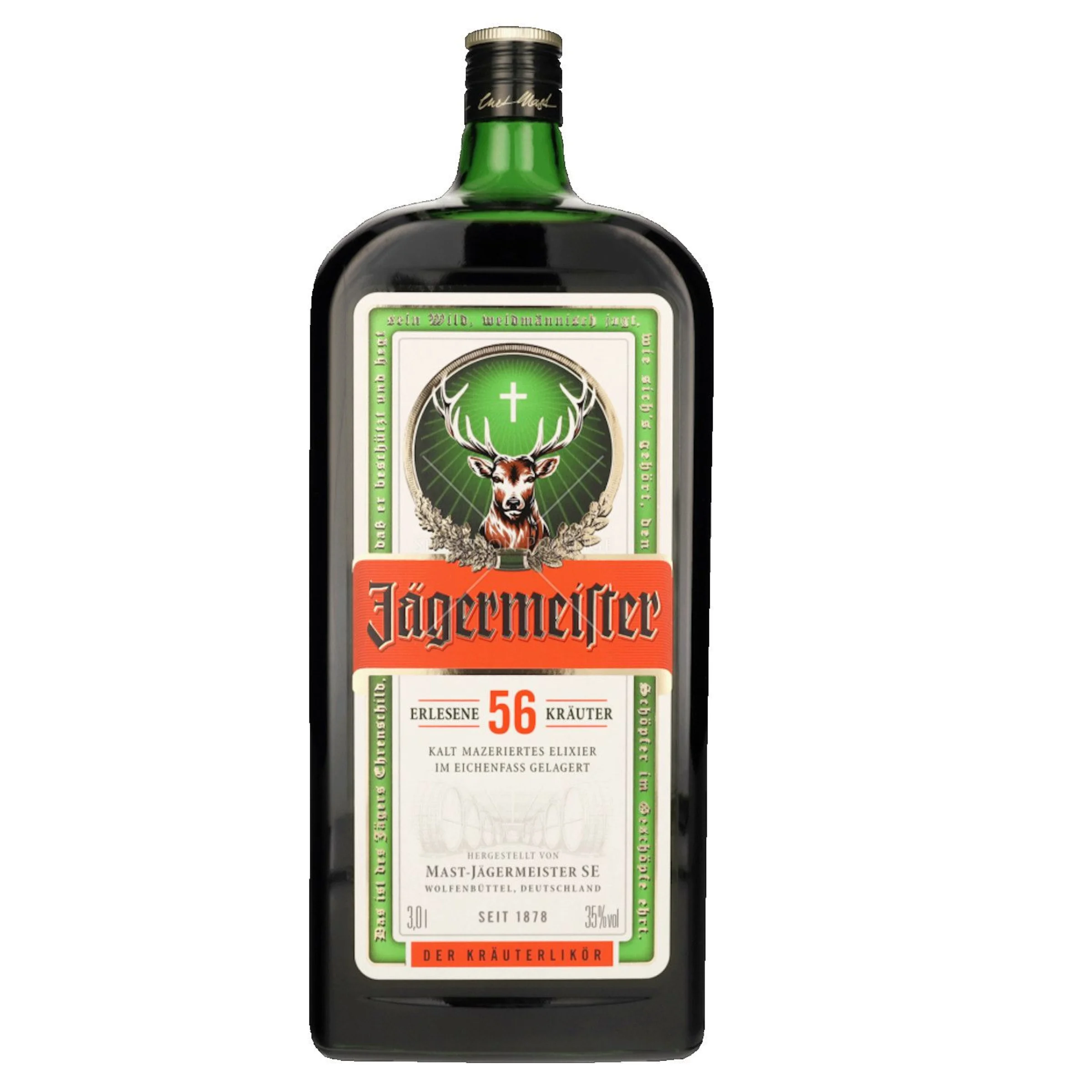 Jagermeister likőr 35%  3L