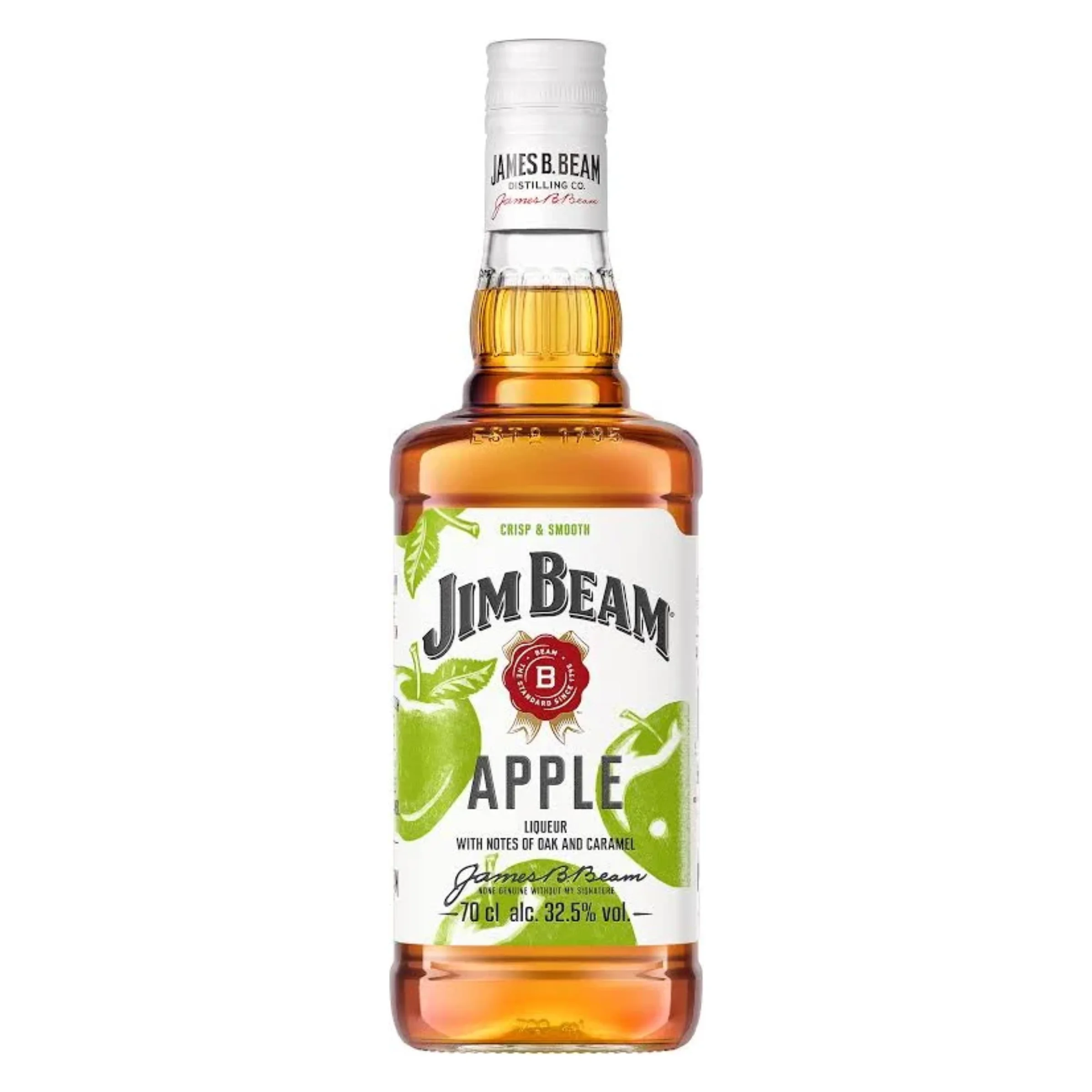 Jim Beam Apple Whiskey 0.7 LITER