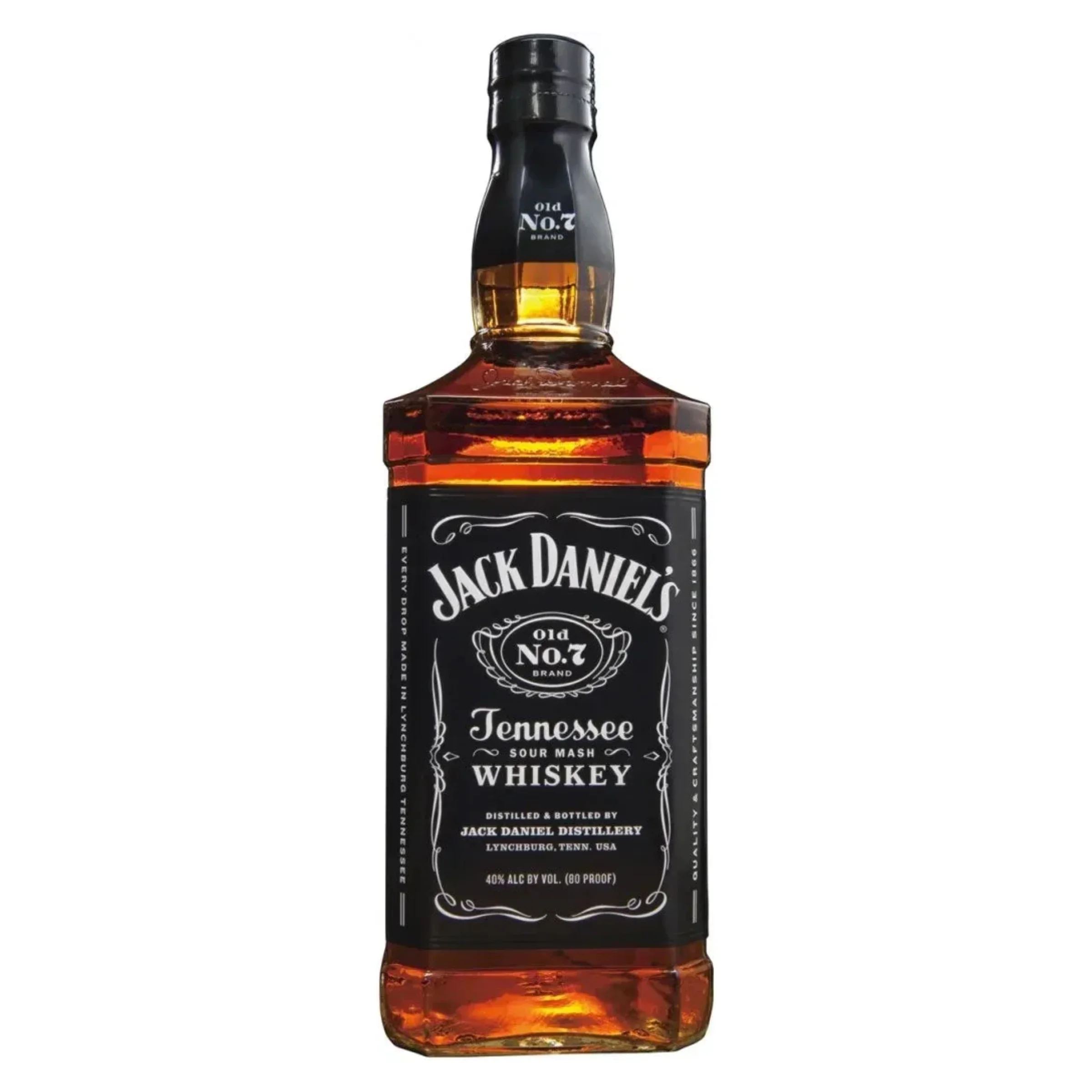 Jack Daniels Whiskey díszdobozban 3 LITER