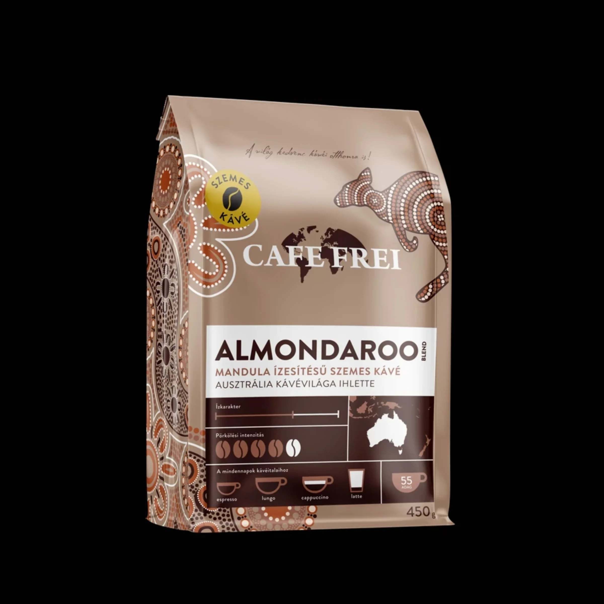 Cafe Frei szemes kávé Mandula 450G